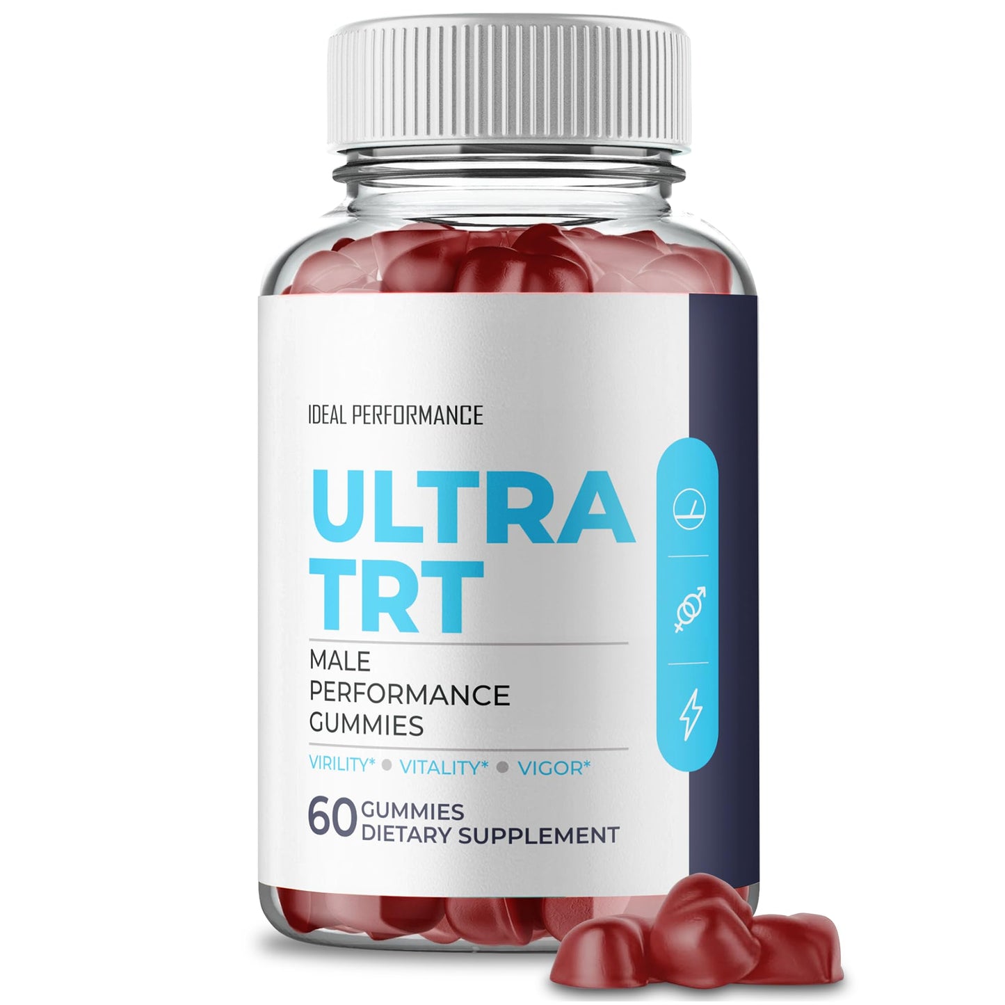 Ideal Performance Ultra TRT Gummies for Men 60 Gummies