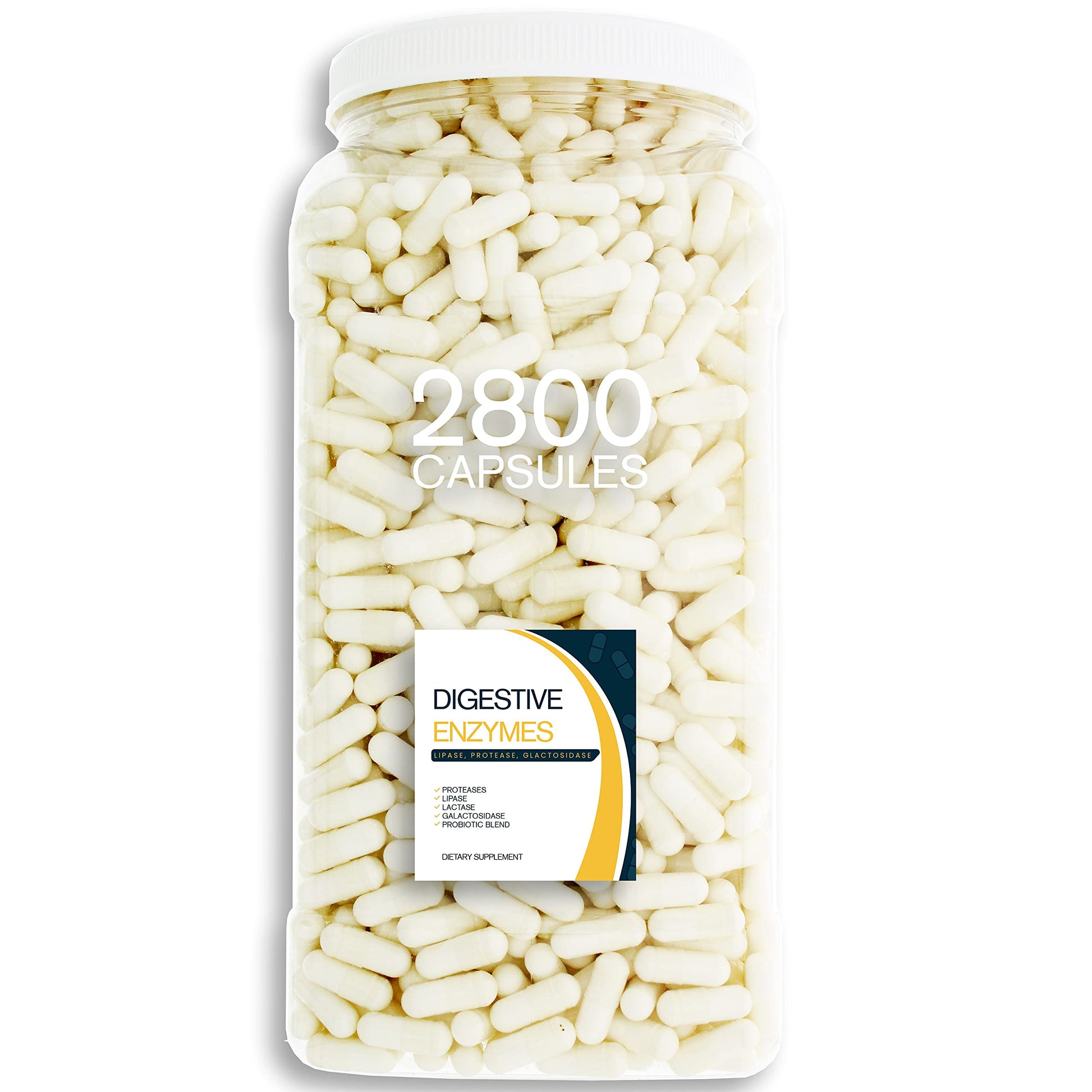 Bulk Buy Digestion Aid Capsules 2800