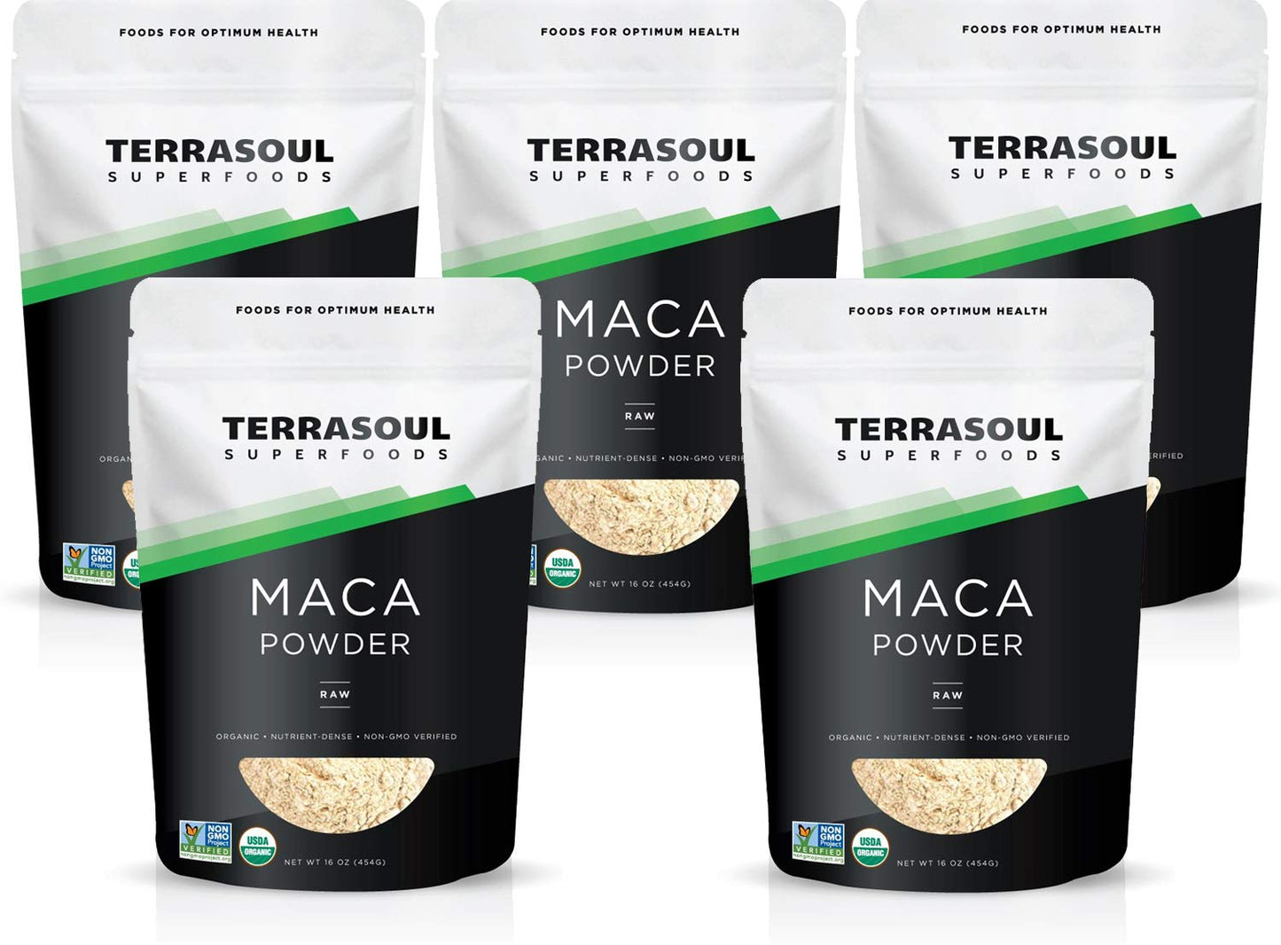 Terrasoul Superfoods Organic Raw Maca Powder, 80 oz