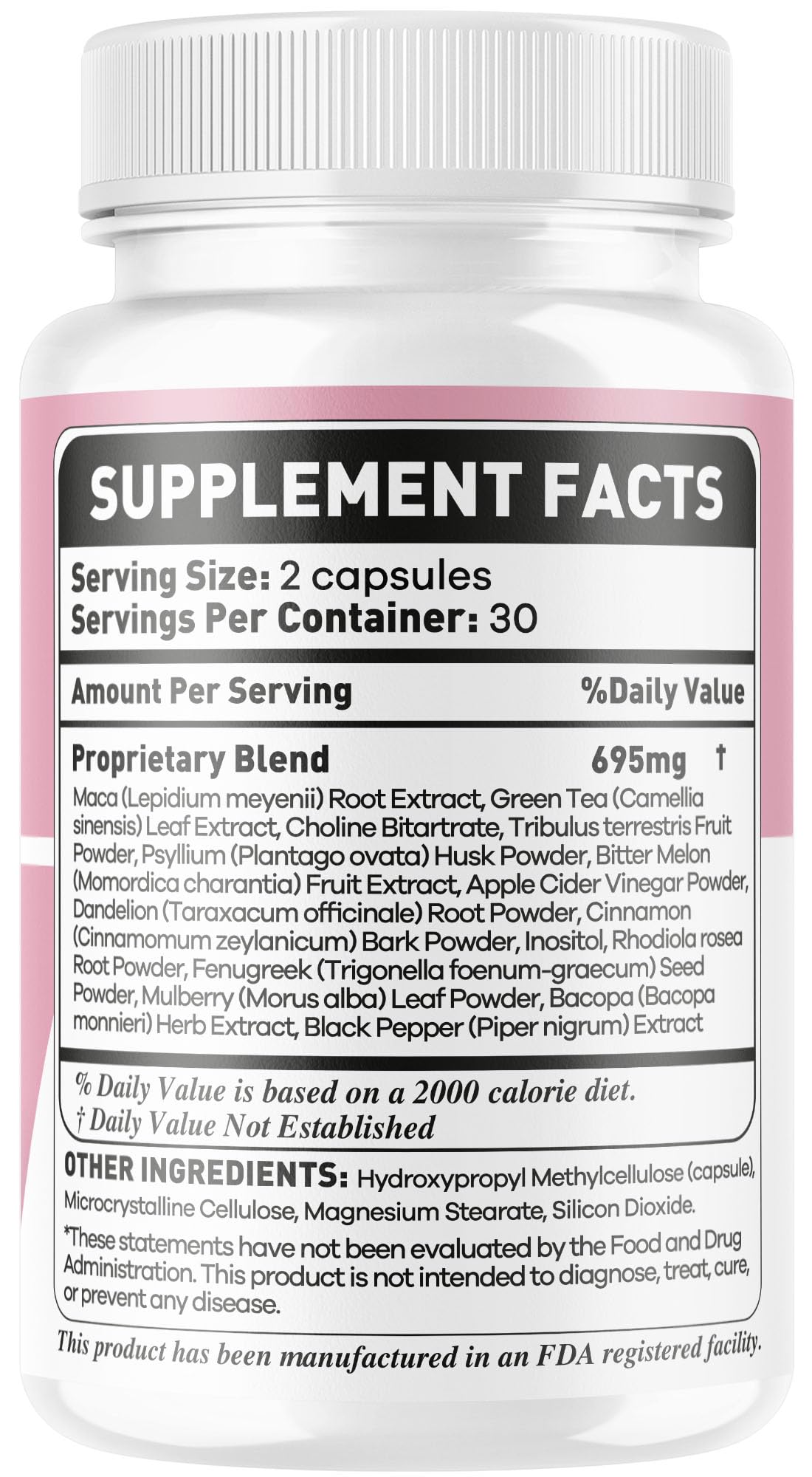 OVICIA Derma Essential Capsules 120 Capsules