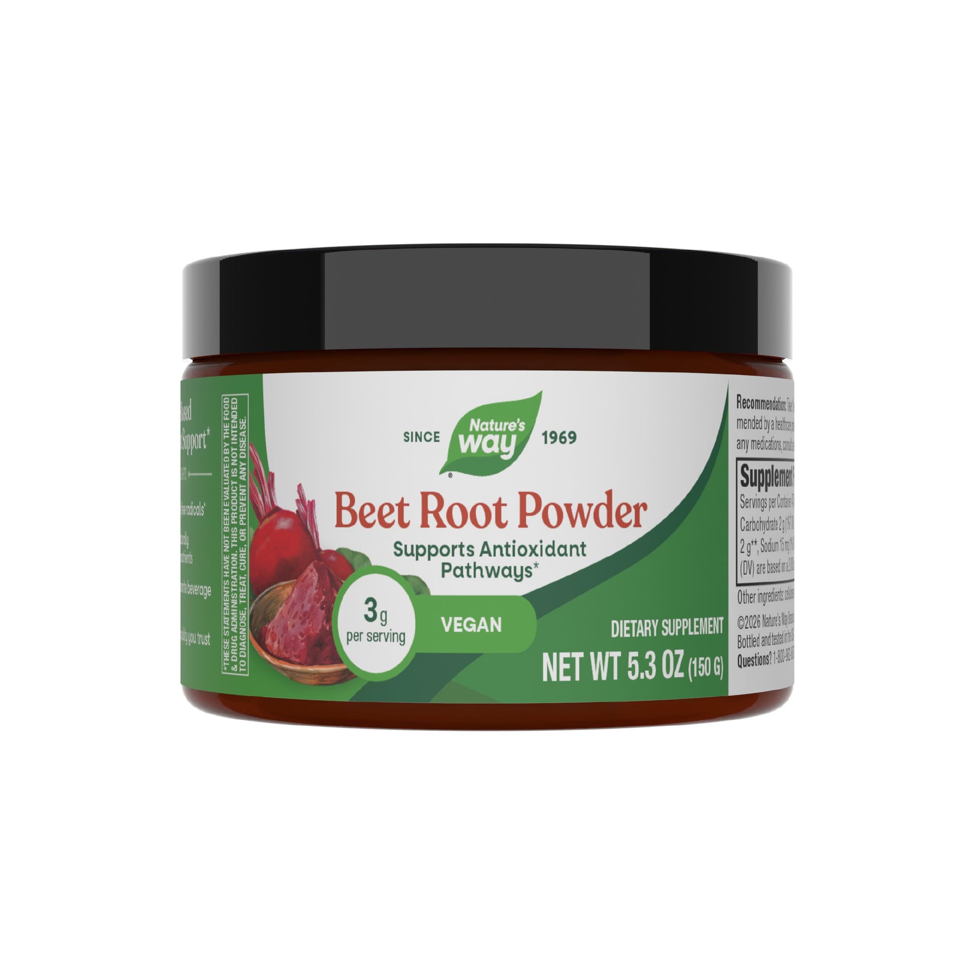Nature's Way Beet Root Powder, 5 oz