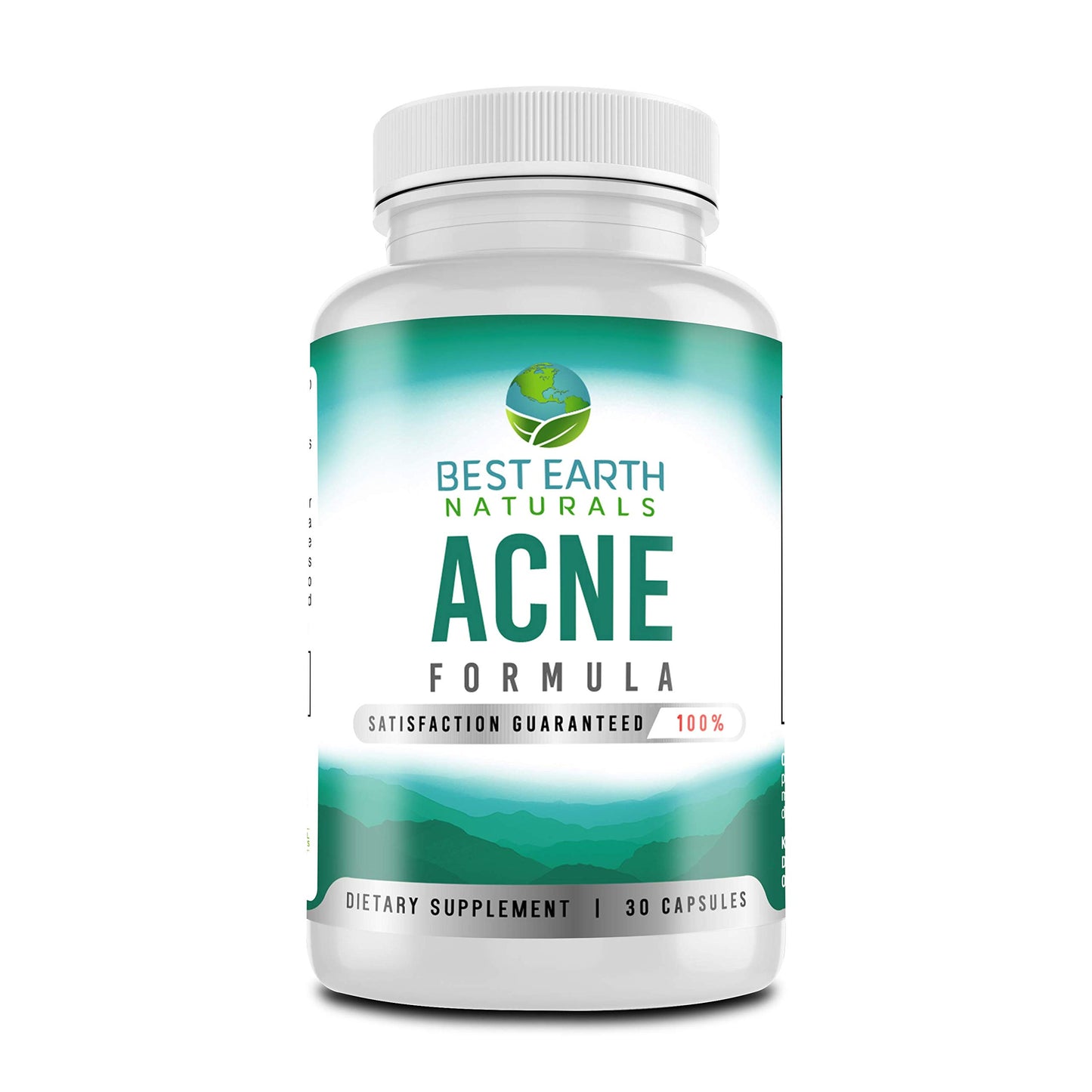 Best Earth Naturals Acne Supplement Formula Blemish Blocker Capsules 30 Count