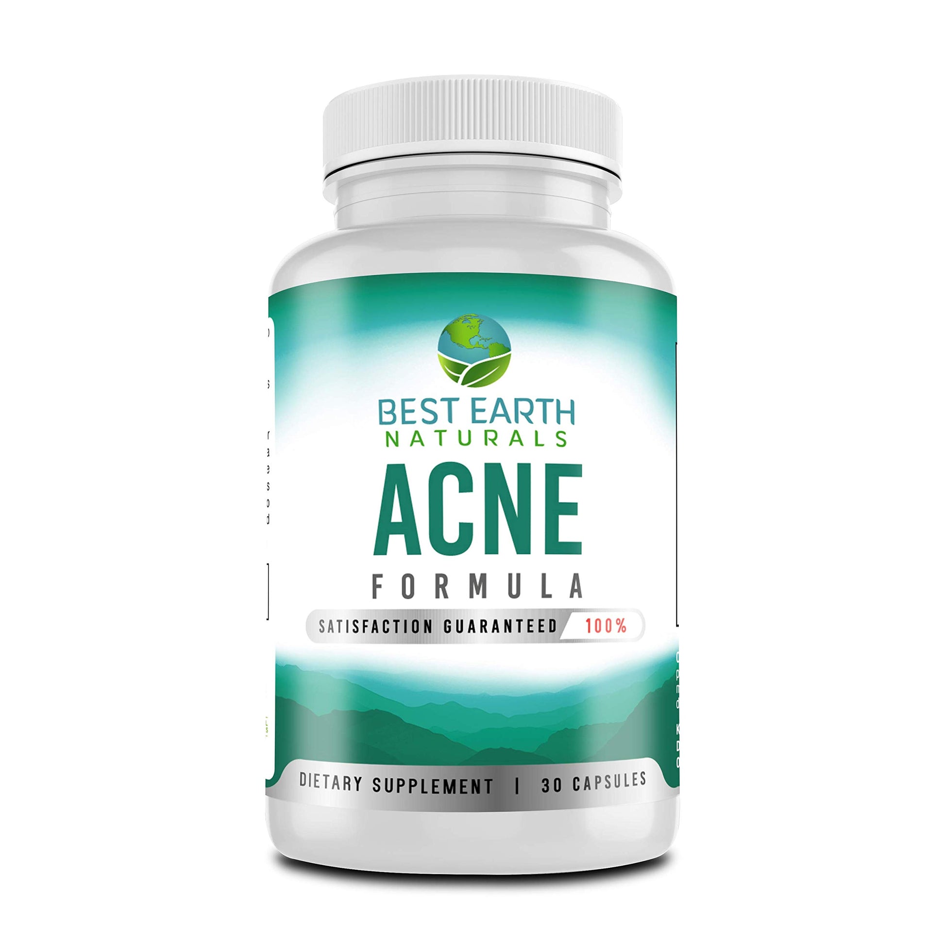 Best Earth Naturals Acne Supplement Formula Blemish Blocker Capsules 30 Count