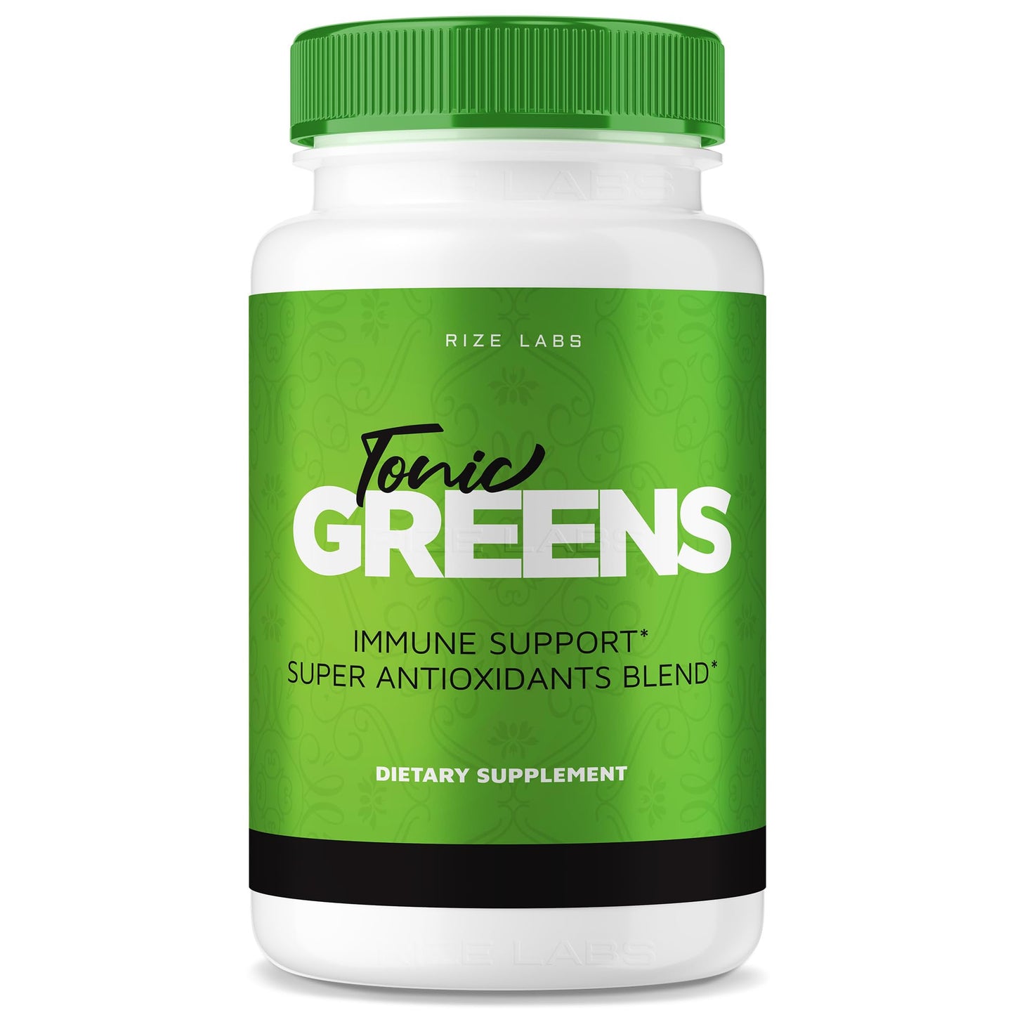 Rize Labs Tonic Greens Capsules 60 Count