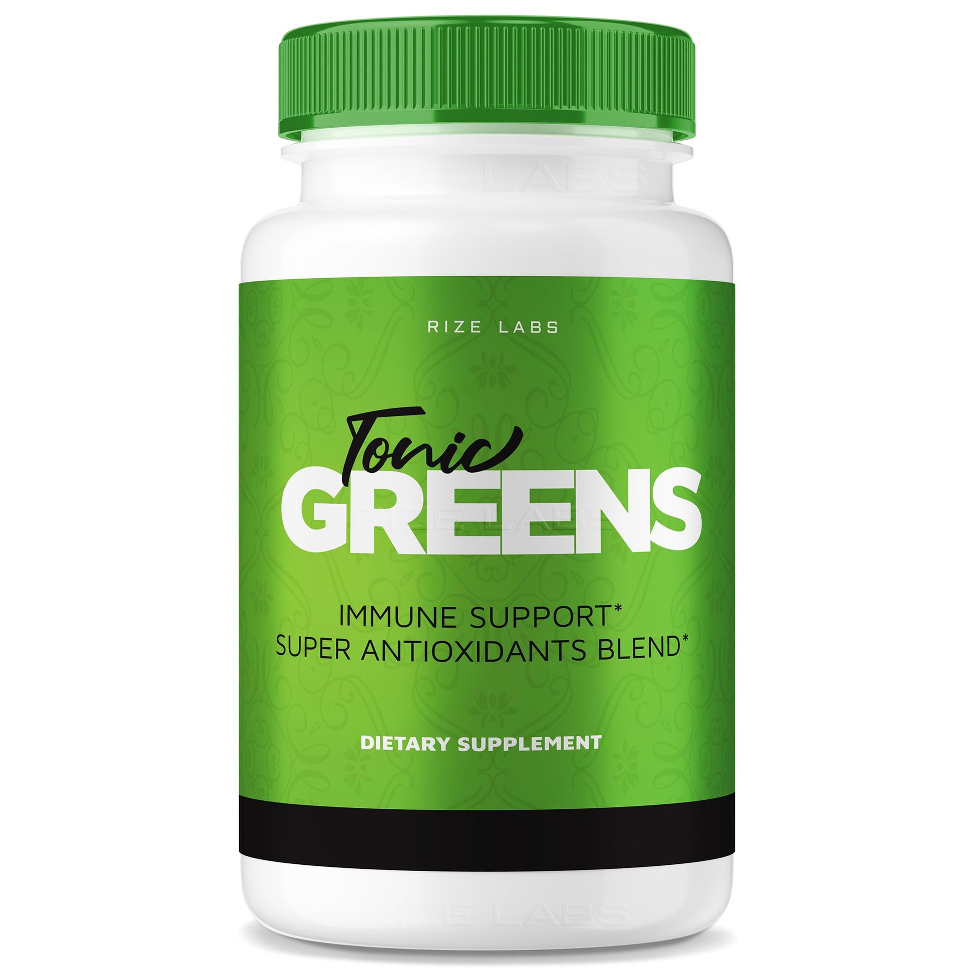 Rize Labs Tonic Greens Capsules 60 Count