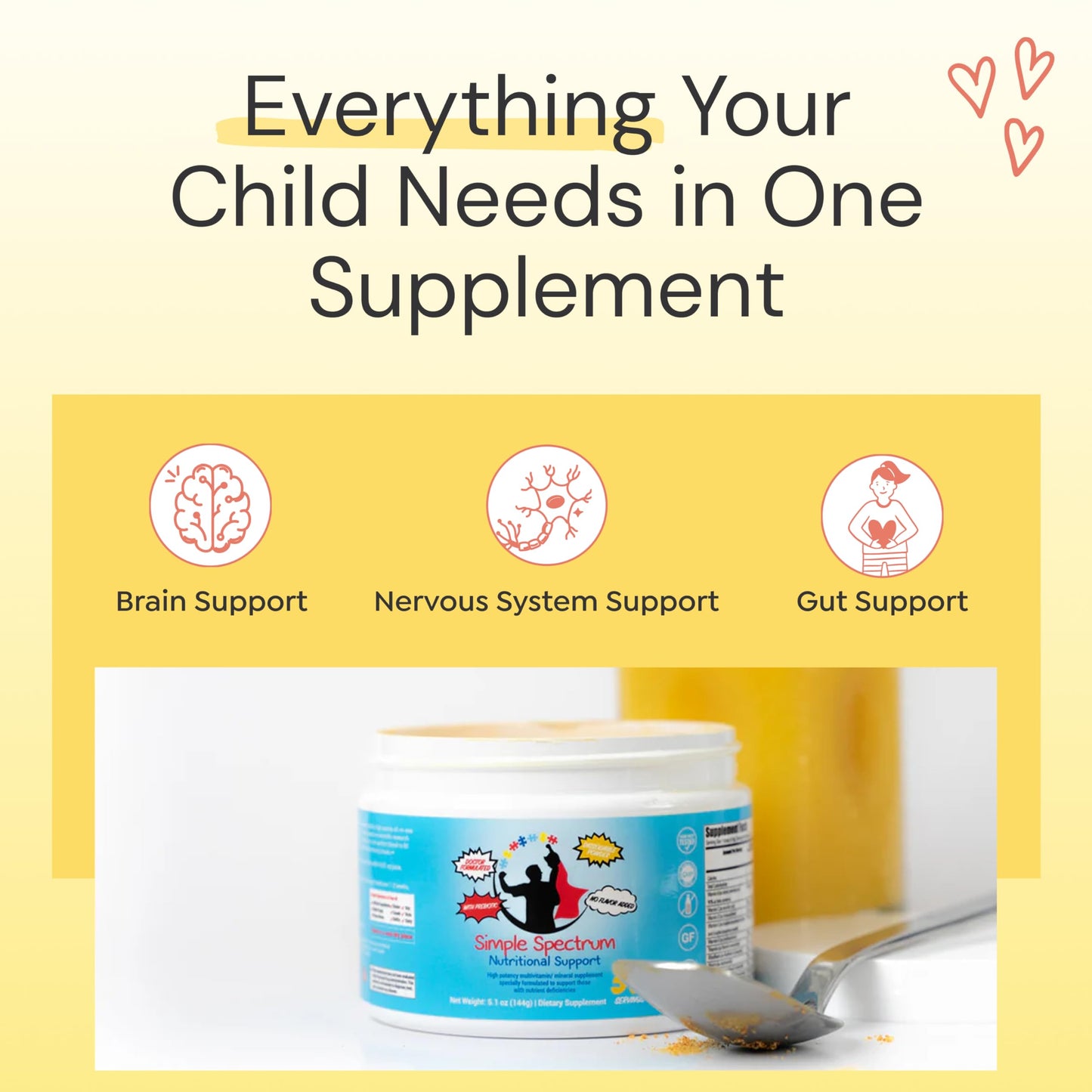 Simple Spectrum Multivitamin Powder 5