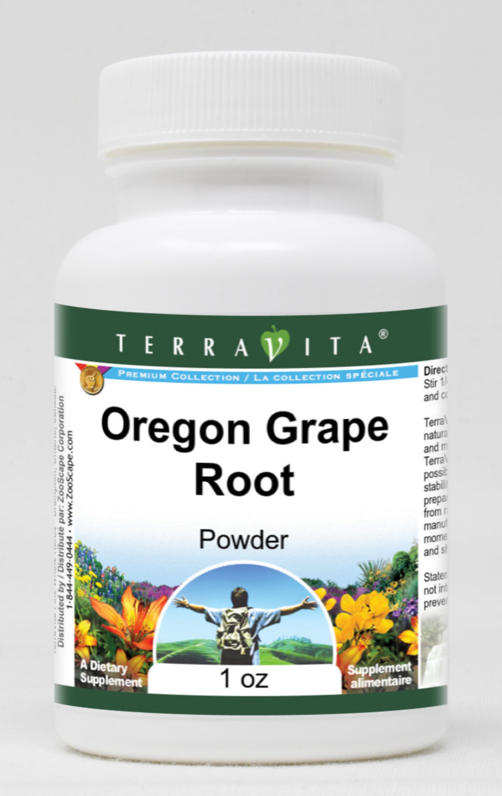 Terravita Oregon Grape Root Powder 1 oz