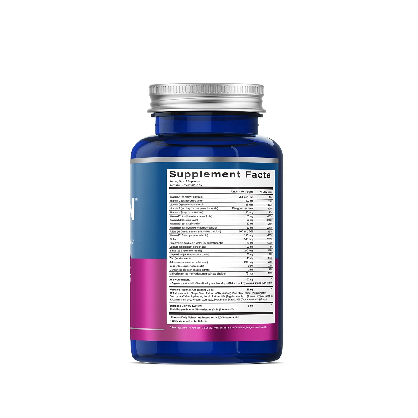 Complete Nutrition Complete Woman Multivitamin Capsules 120