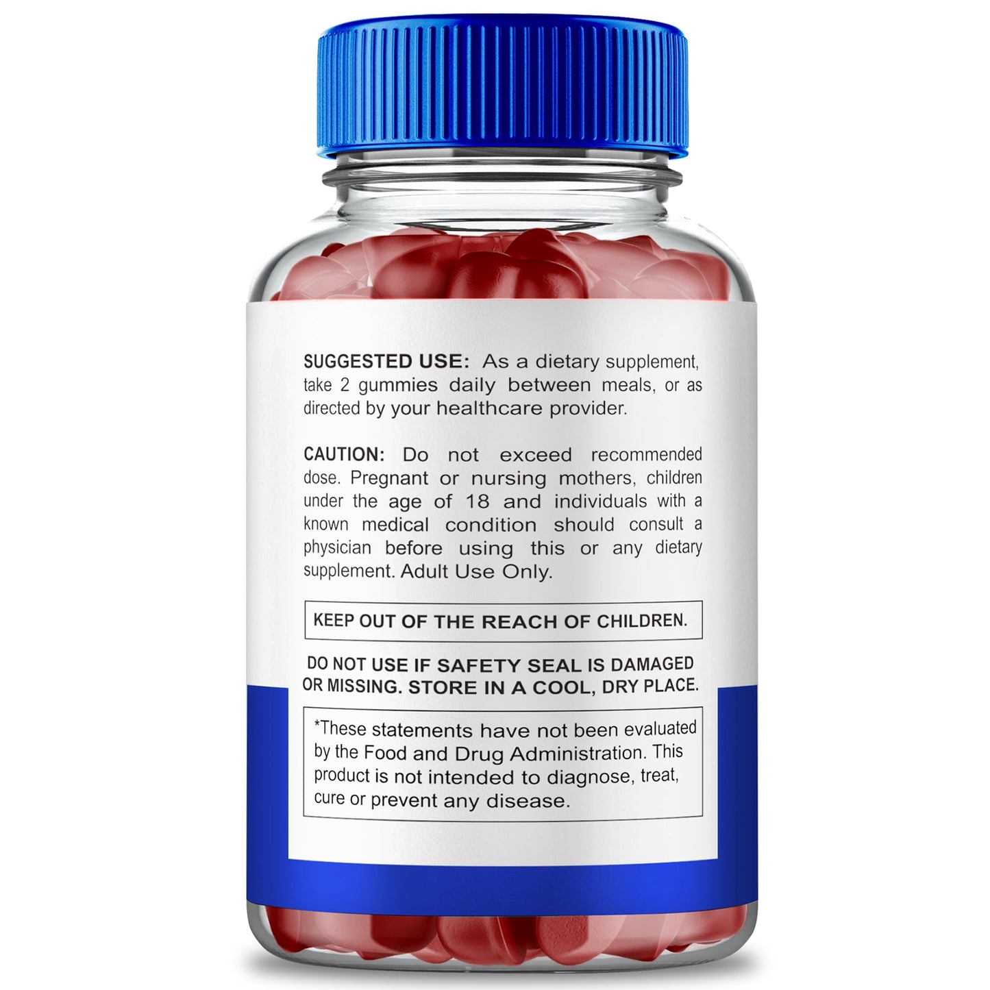 IDEAL PERFORMANCE Primaxx Nutra Male Gummies 120 Count