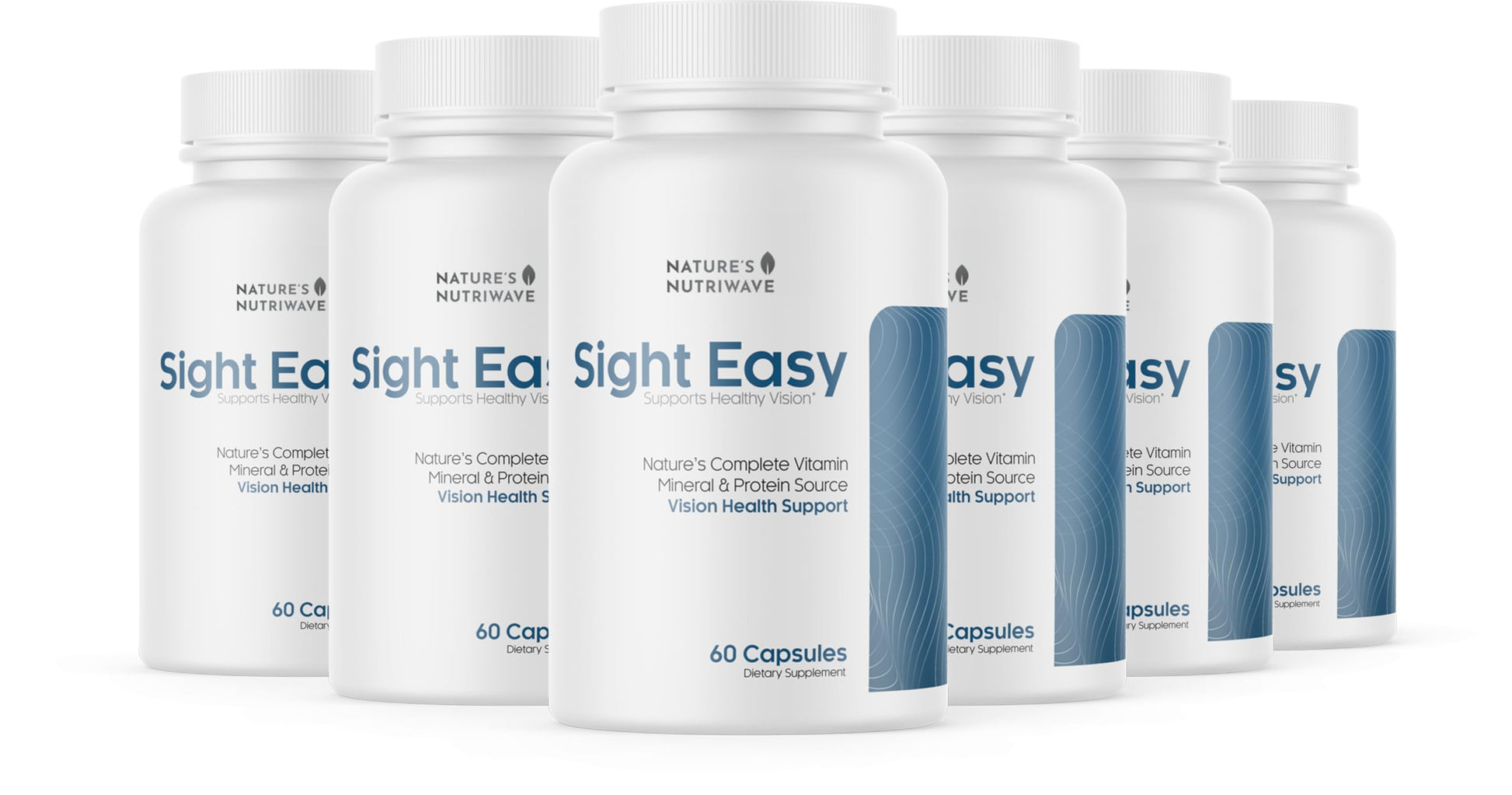 Nature’s NutriWave Sight Easy Lutein, Zeaxanthin & Bilberry Capsules 360