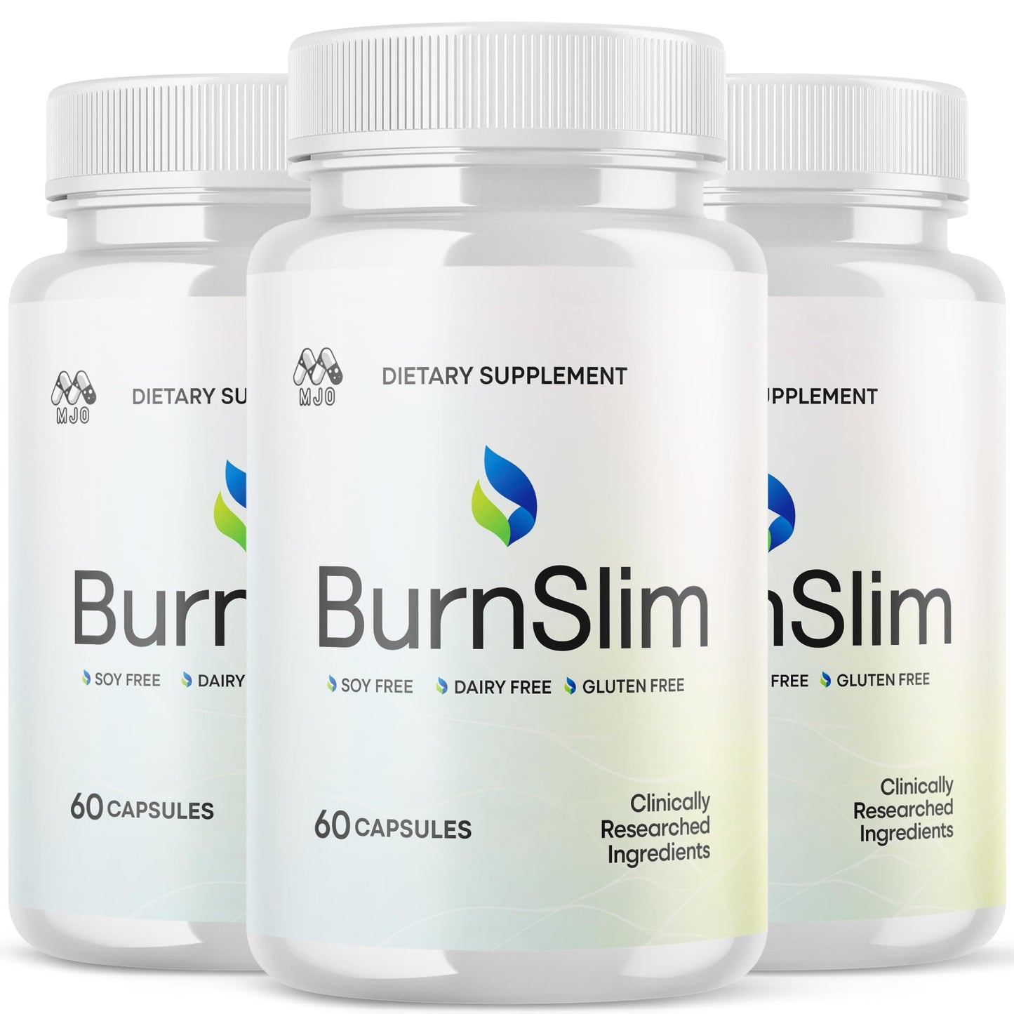 MJO Burn Slim Capsules, 180 Capsules