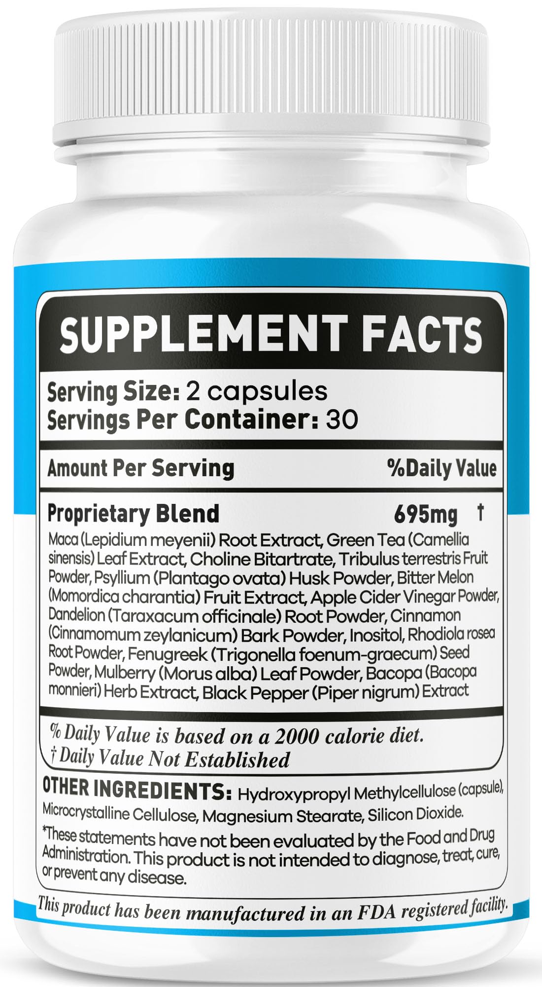 OVICIA NerveAction Capsules 60 Capsules