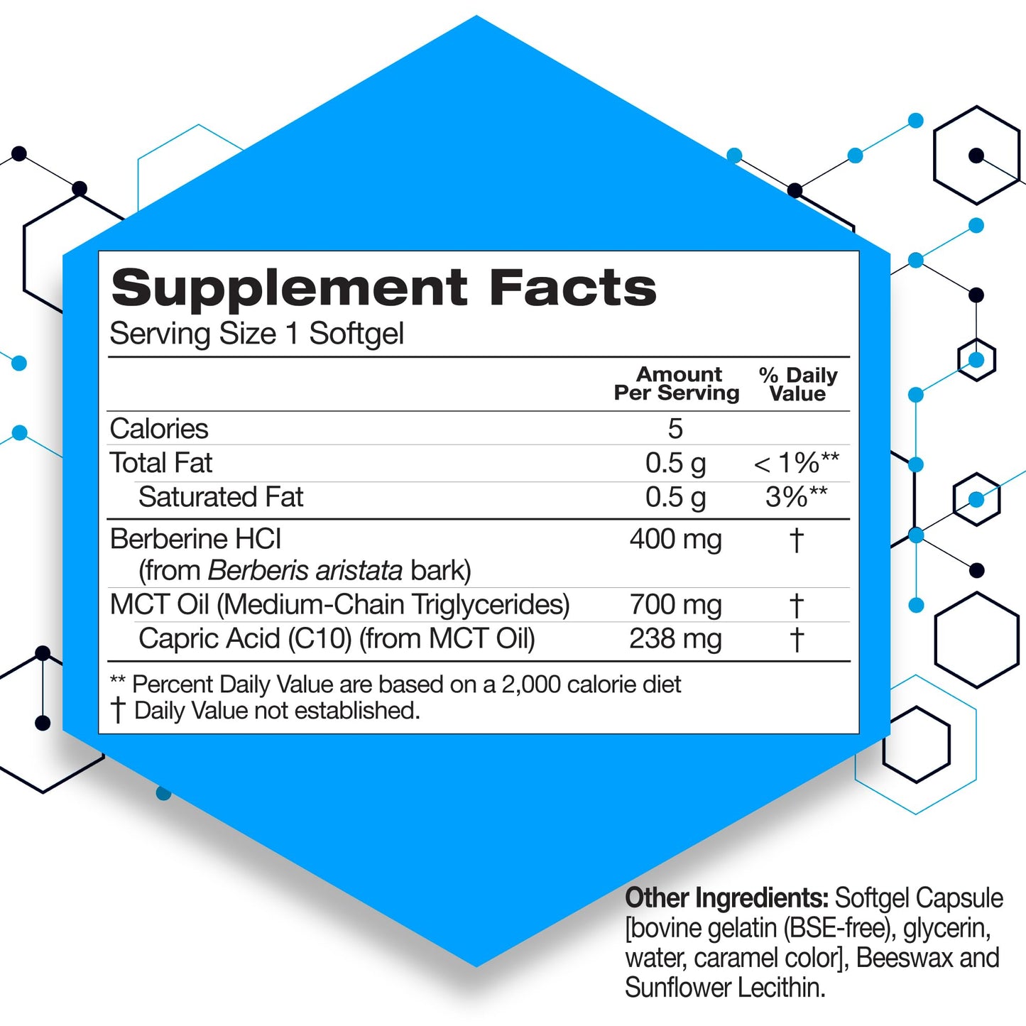 BetiVite Berberine Softgel 90 Count