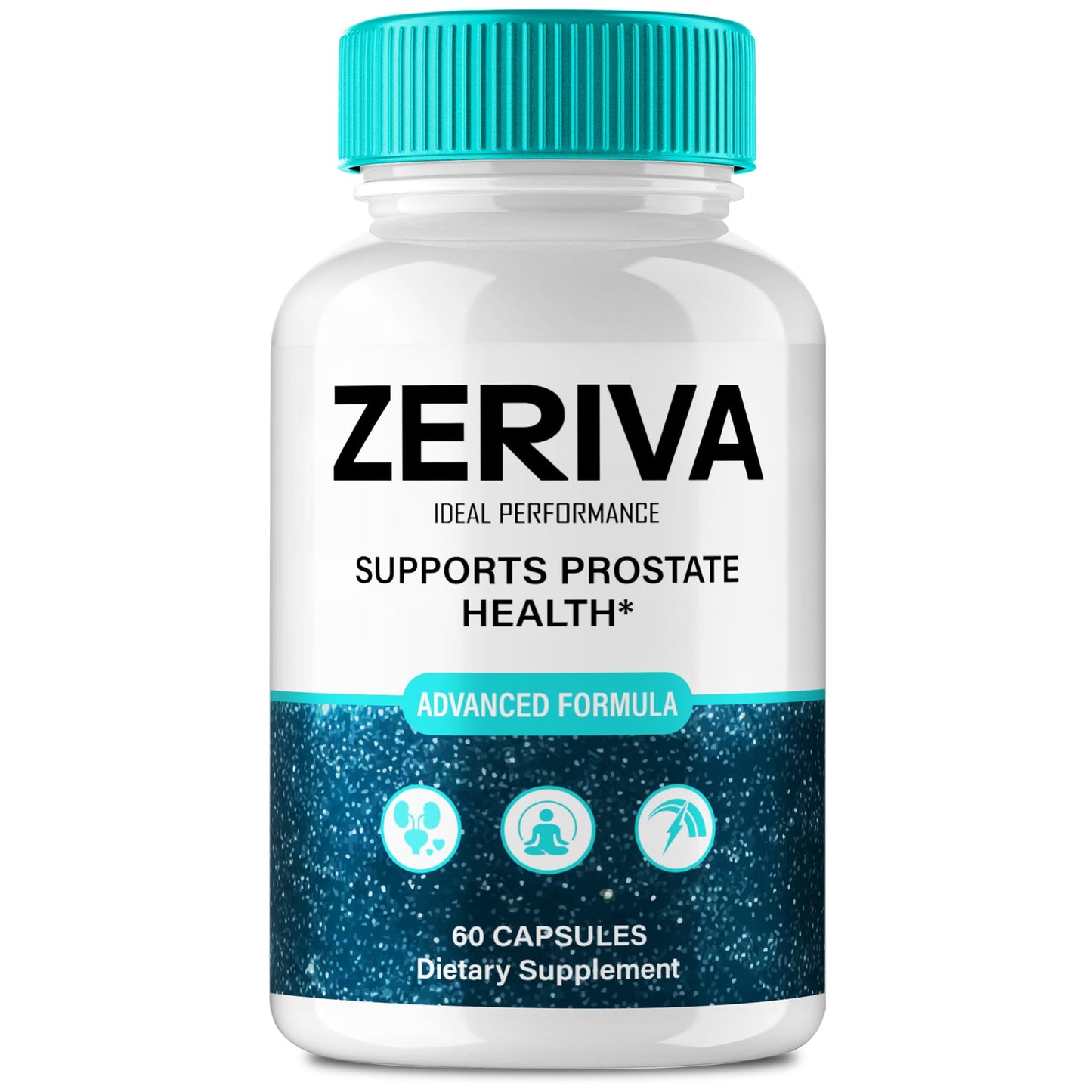 IDEAL PERFORMANCE Zeriva Prostate Health Supplement 60 Capsules