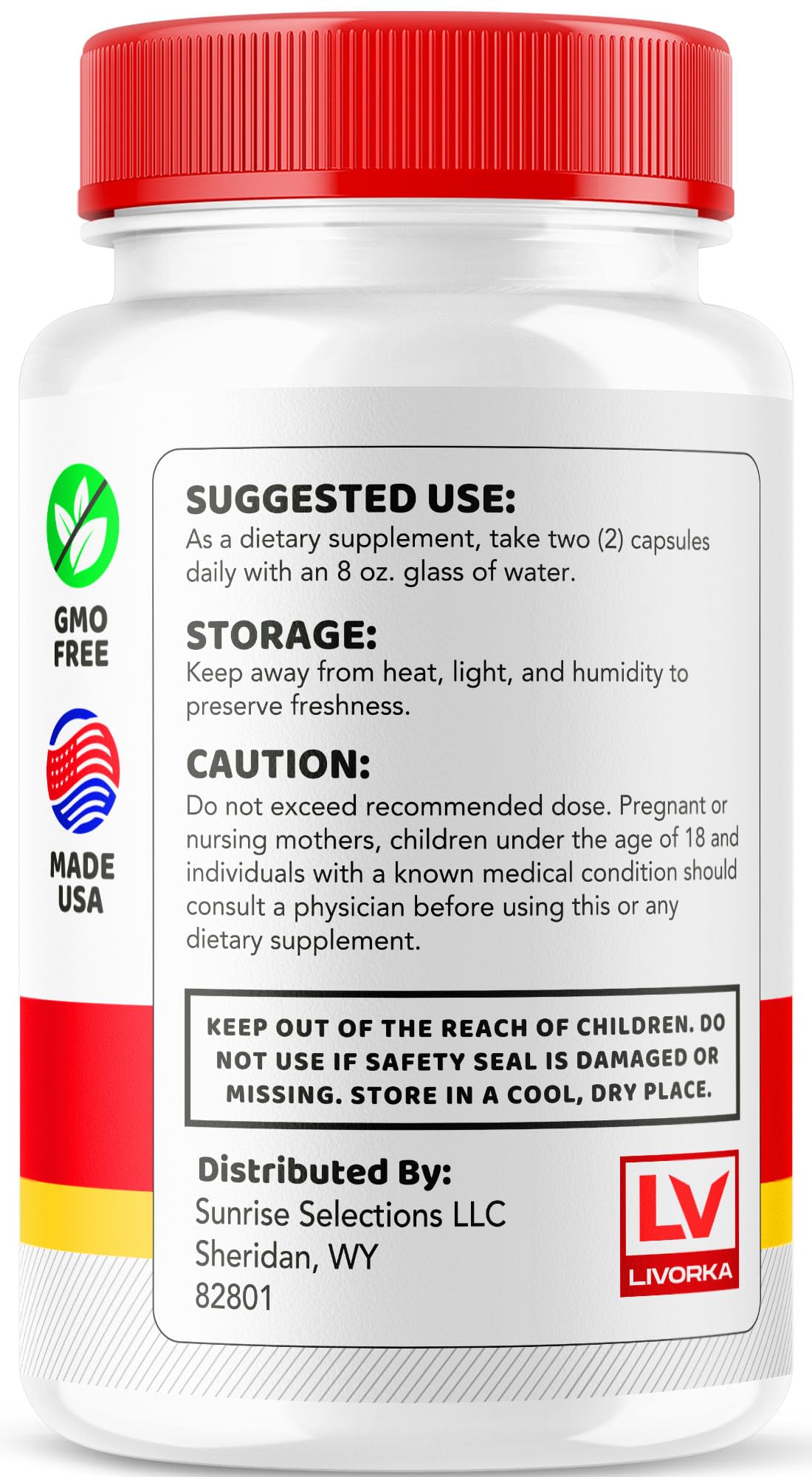 LIVORKA Glyco Renew Capsules 300 Count