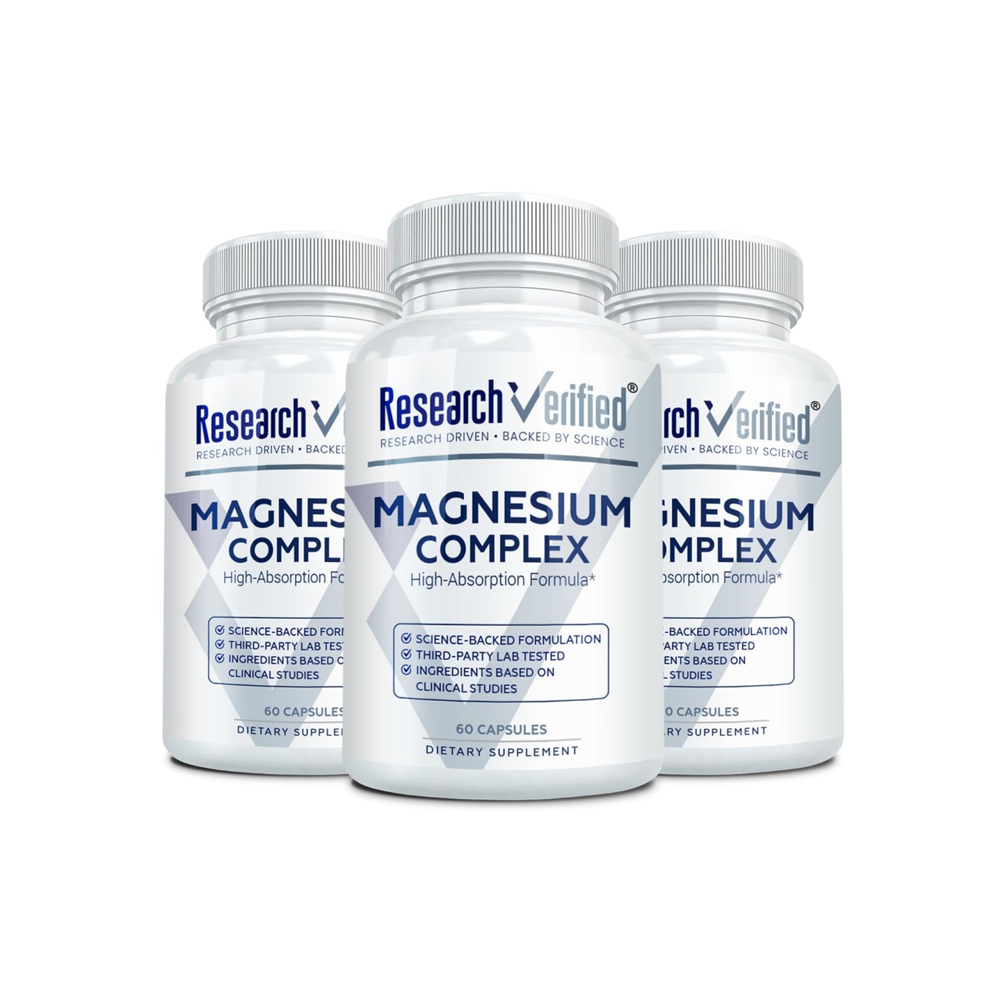 Research Verified Magnesium Complex Capsules, 180 Capsules