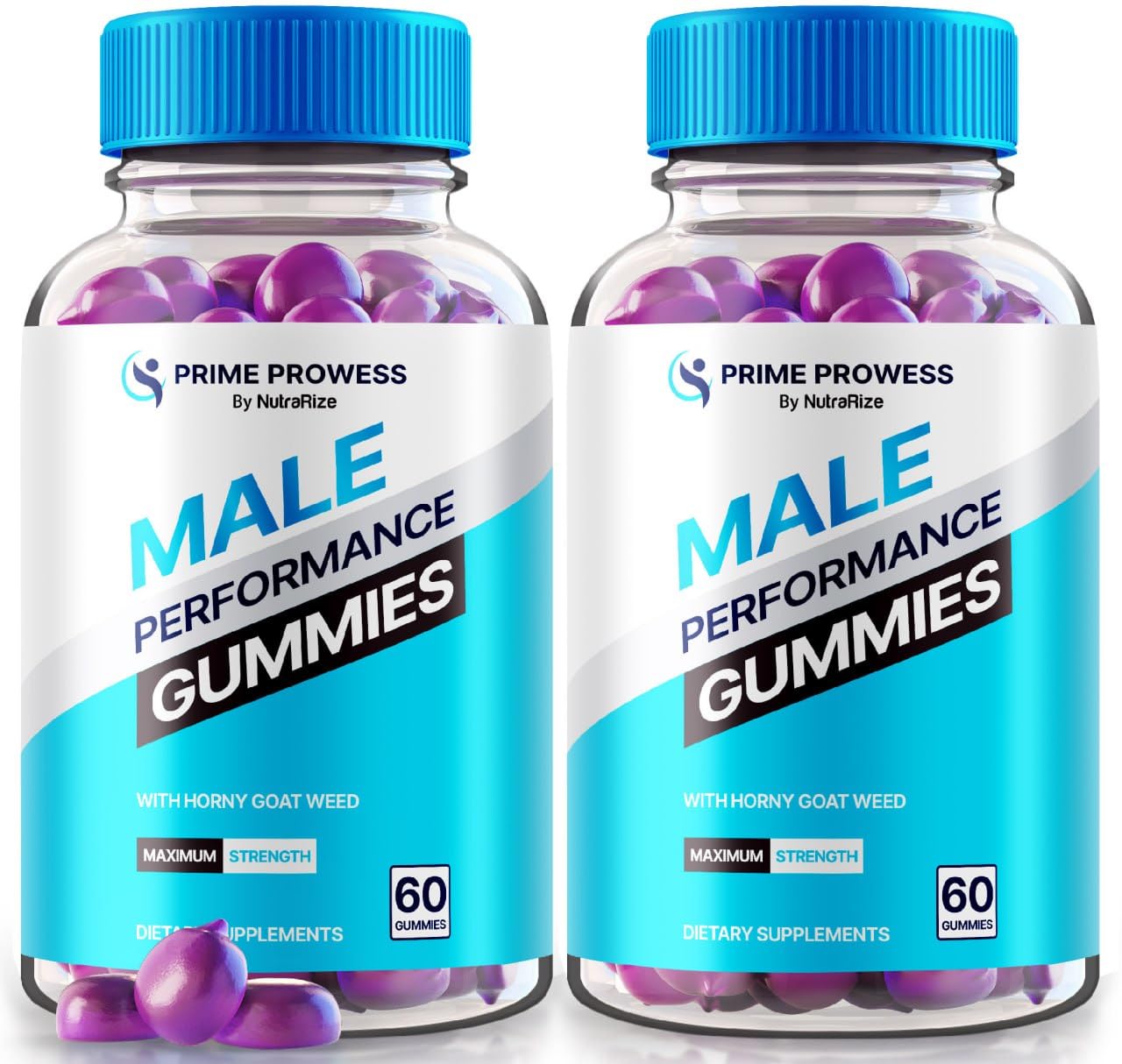 NutraRize Prime Prowess Gummies 120 Gummies