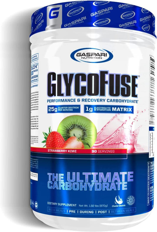Gaspari Nutrition Glycofuse Performance and Recovery Carbohydrate Powder, 30 Servings