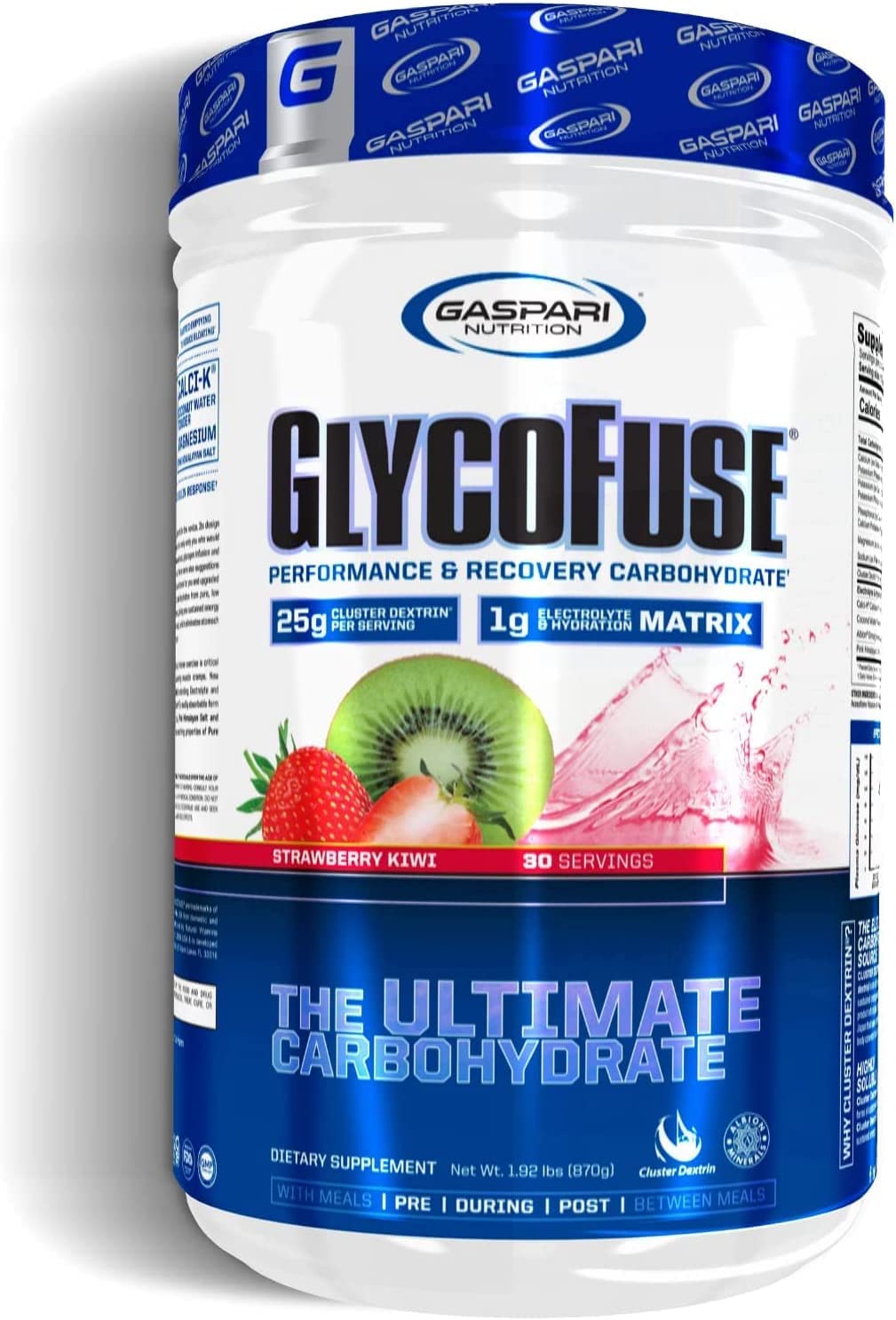 Gaspari Nutrition Glycofuse Powder, 30 Servings