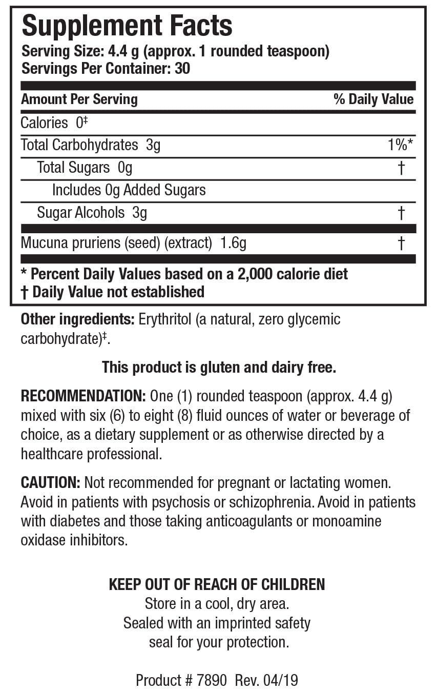 Biotics Research DopaTropic Dopamine Powder, 5 Ounces