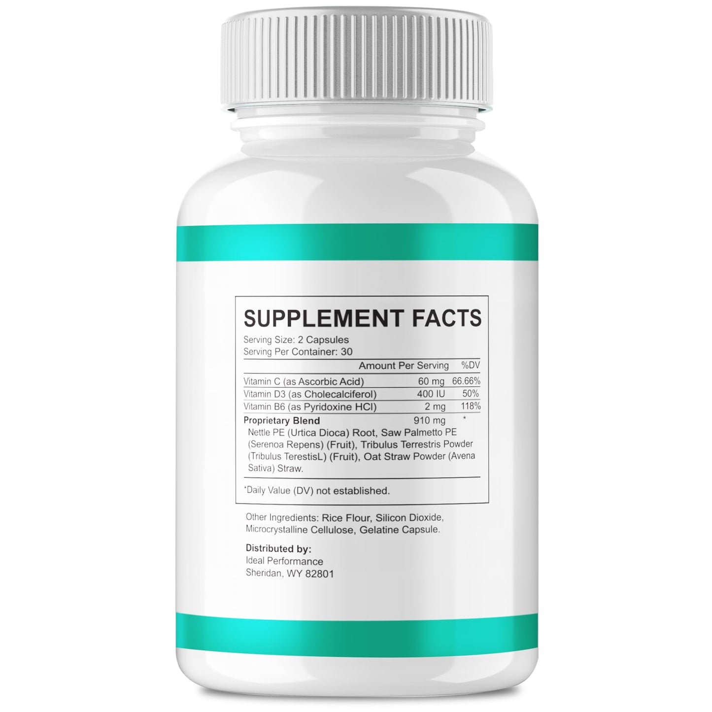 IDEAL PERFORMANCE ProstaPrime for Men Capsules 120 Count