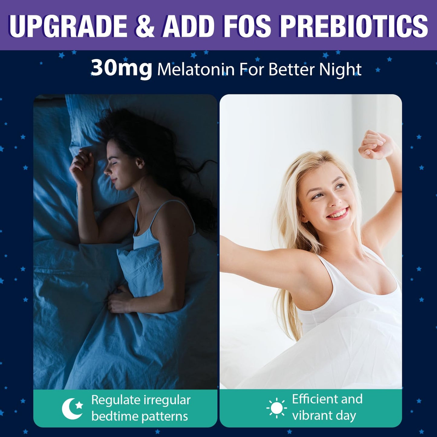 Gomhoreye Melatonin Gummies for Adults, Maximum Strength, Sugar Free, 120 Gummies