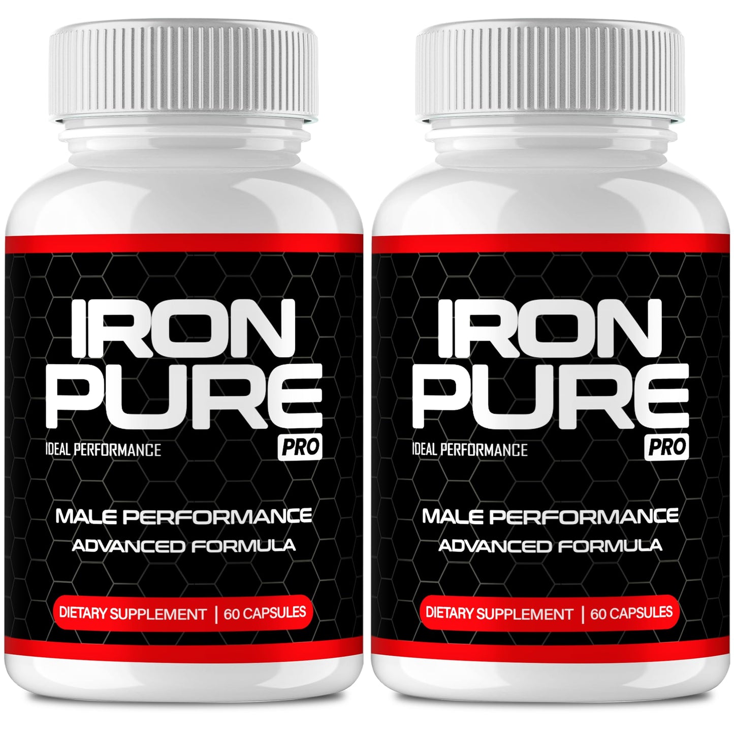 IDEAL PERFORMANCE Iron Pure Supplement Capsules, 120 Capsules