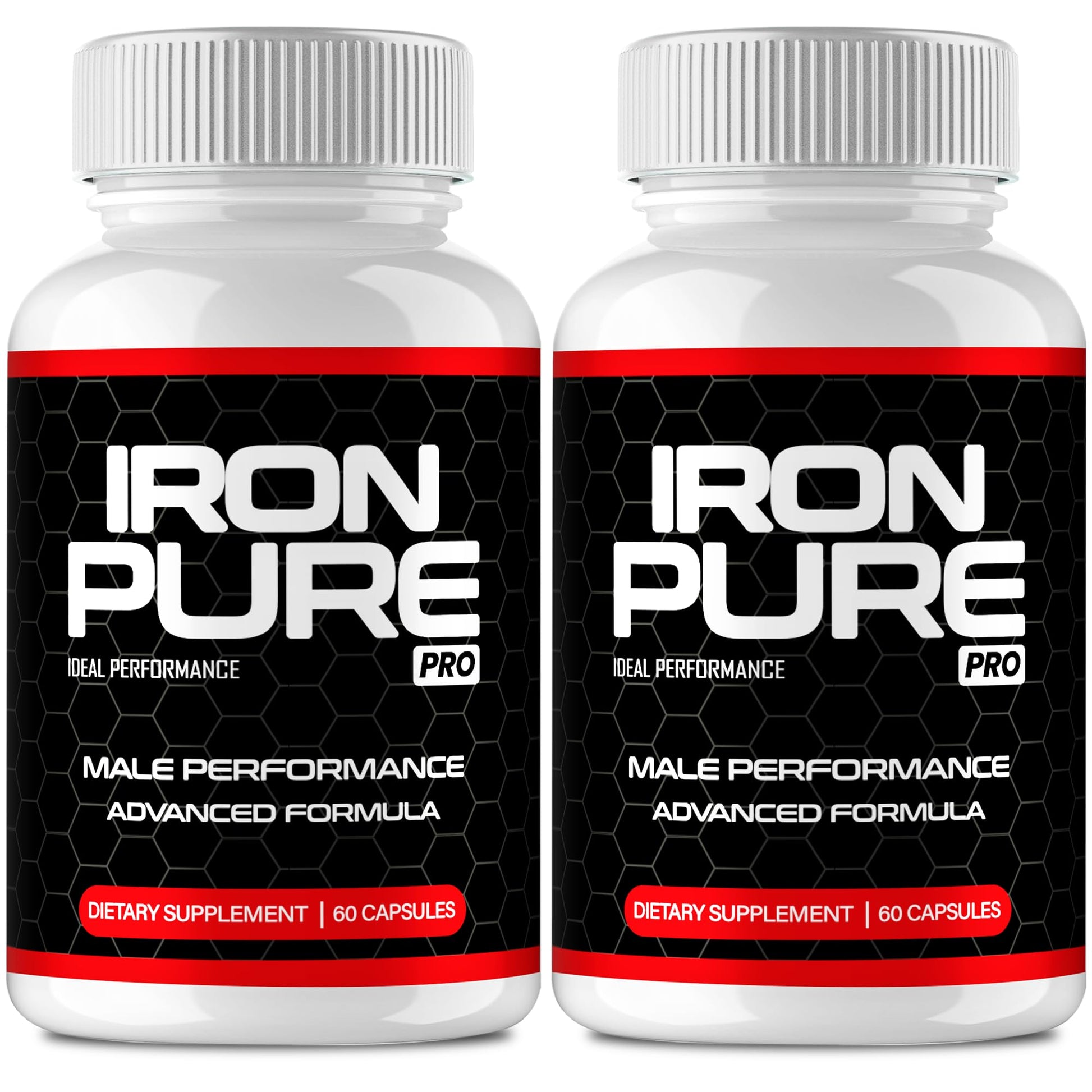 IDEAL PERFORMANCE Iron Pure Supplement Capsules, 120 Capsules