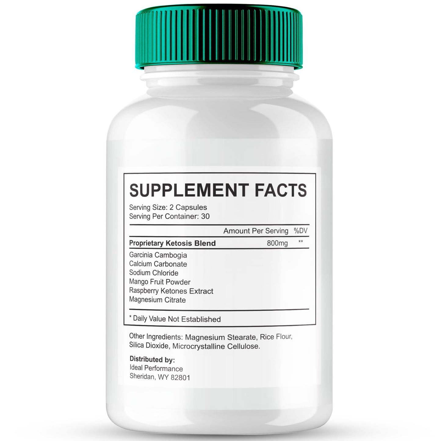 IDEAL PERFORMANCE SilActiv Capsules 300 Capsules