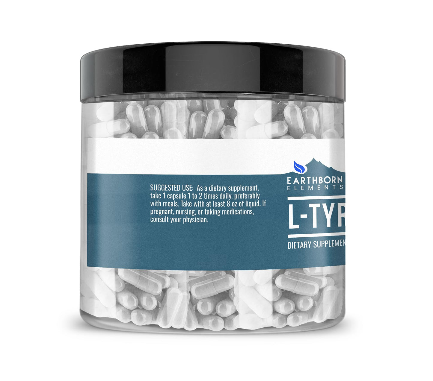 Earthborn Elements L-Tyrosine 200 Capsules