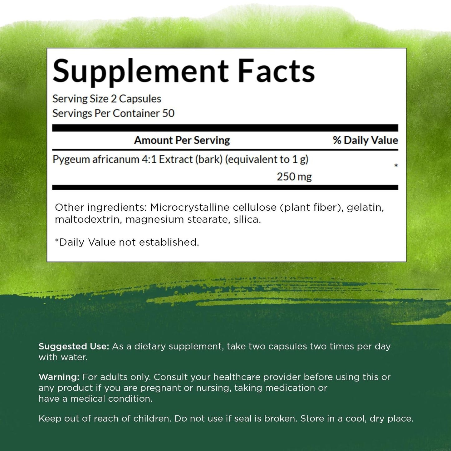 Swanson Hyssop Digestive Support 450 Milligrams, 100 Capsules