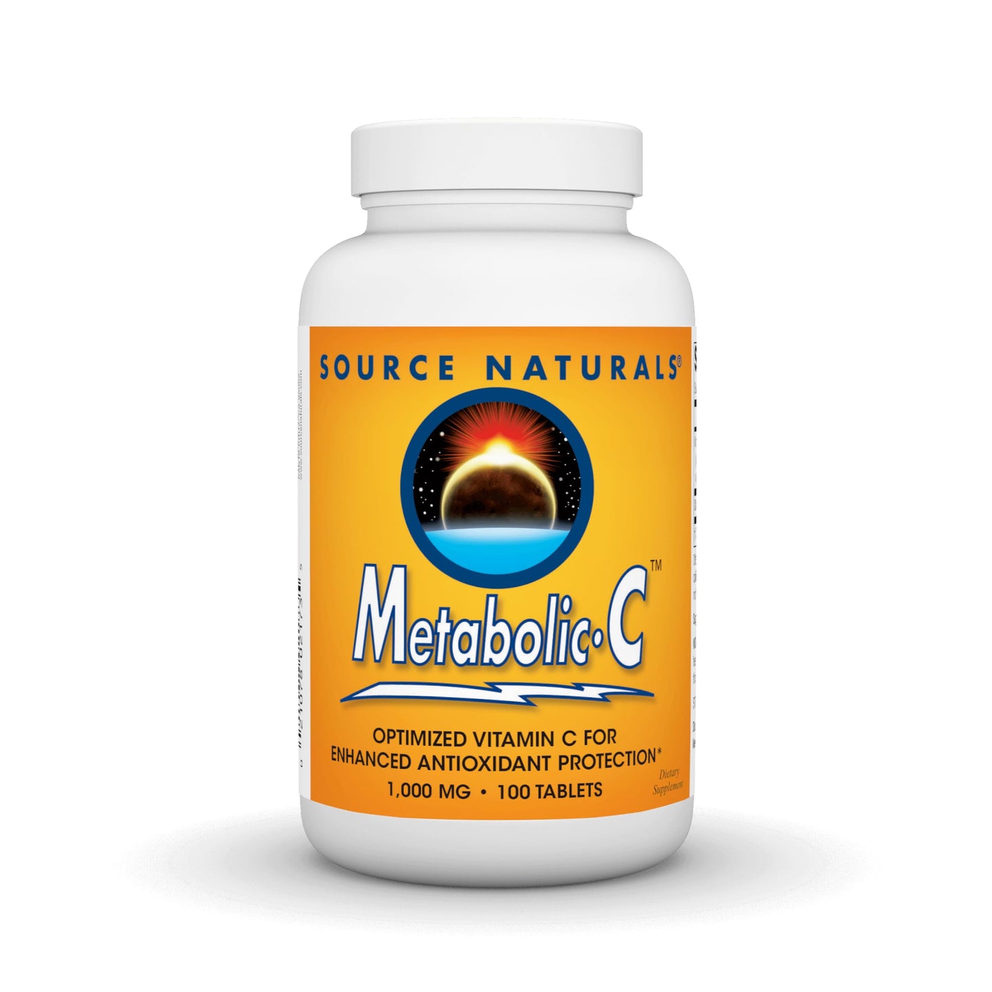 Source Naturals Metabolic C Tablet, 100 Tablets