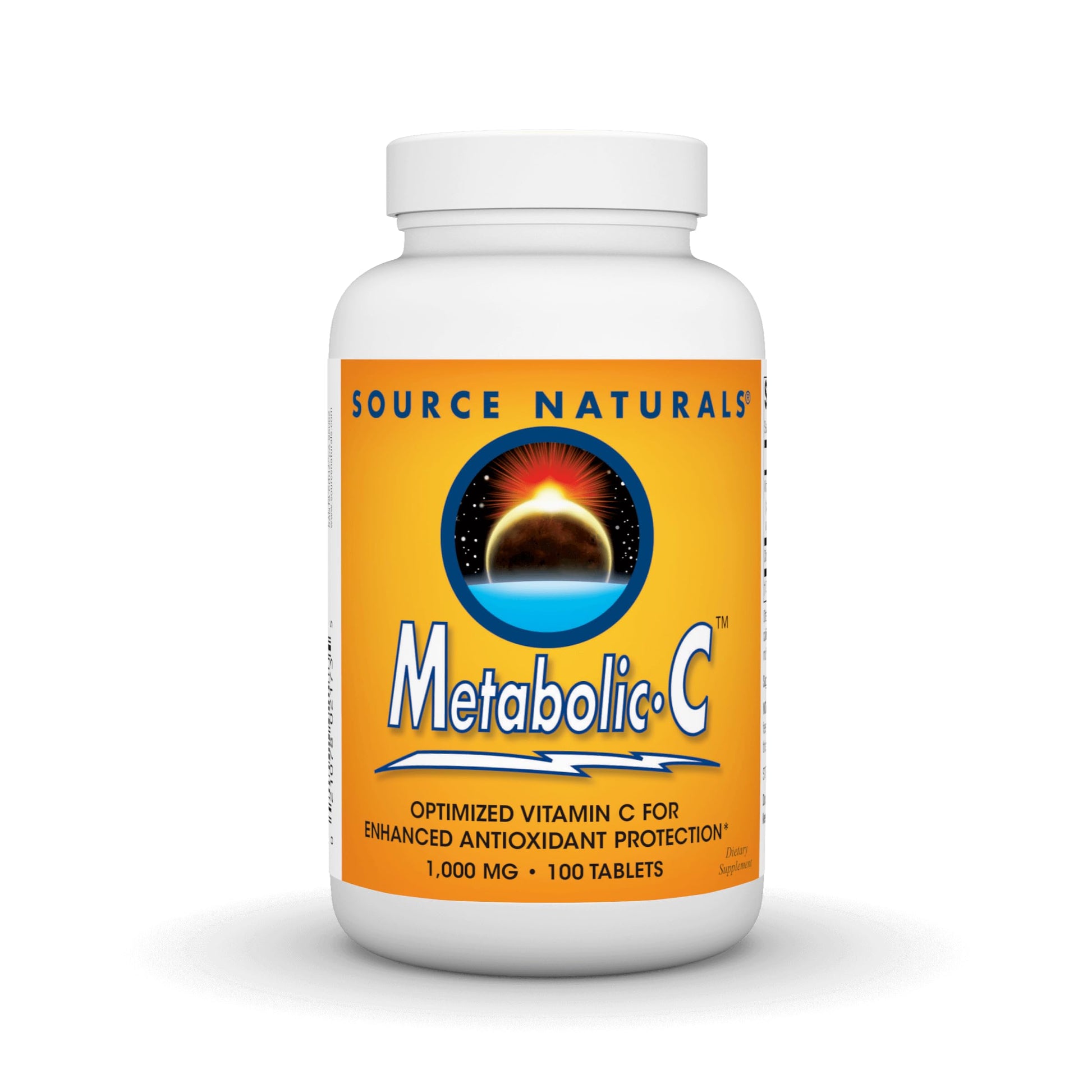 Source Naturals Metabolic C Tablet, 100 Tablets