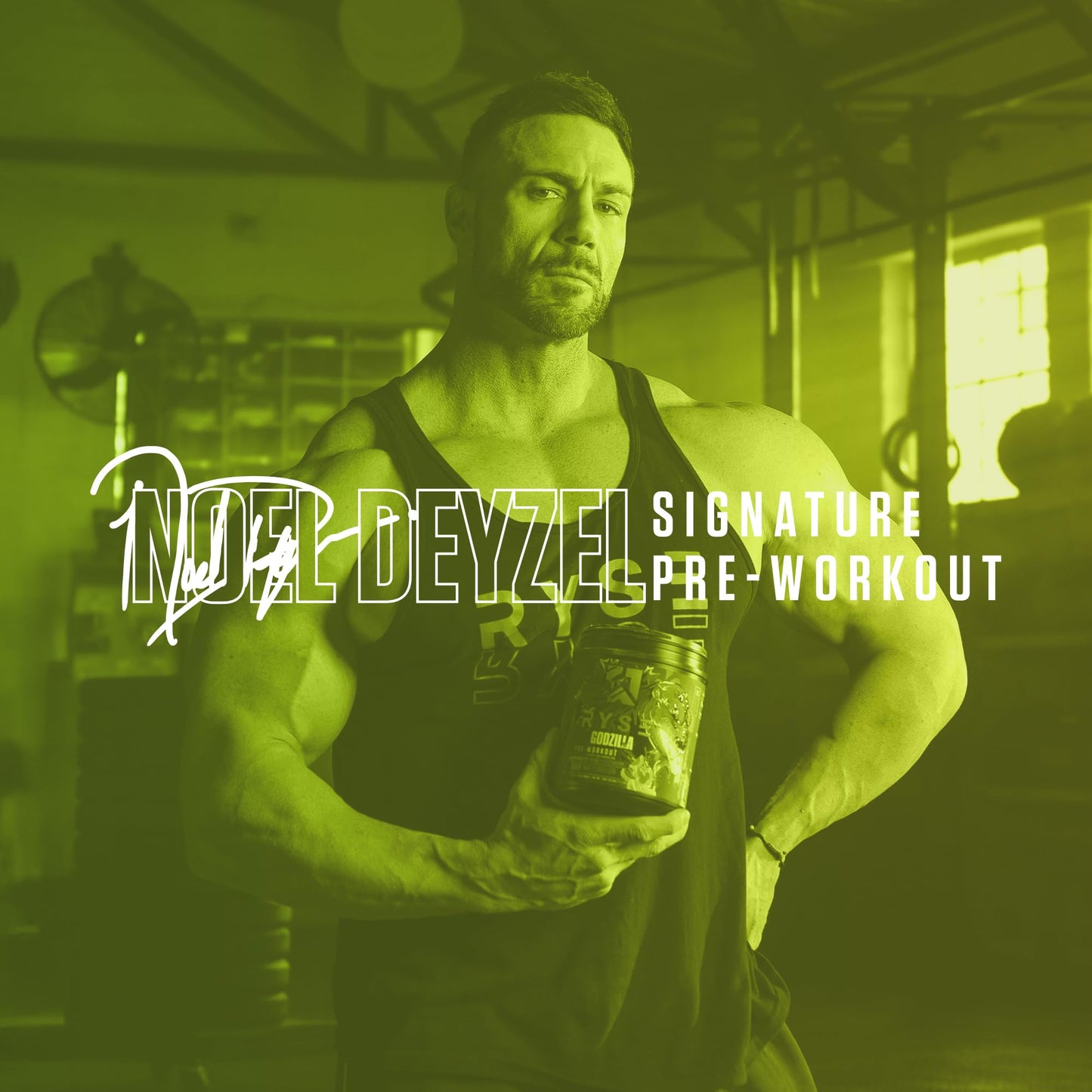 RYSE Up Supplements Godzilla X Noel Deyzel Pre Workout Powder 25.6