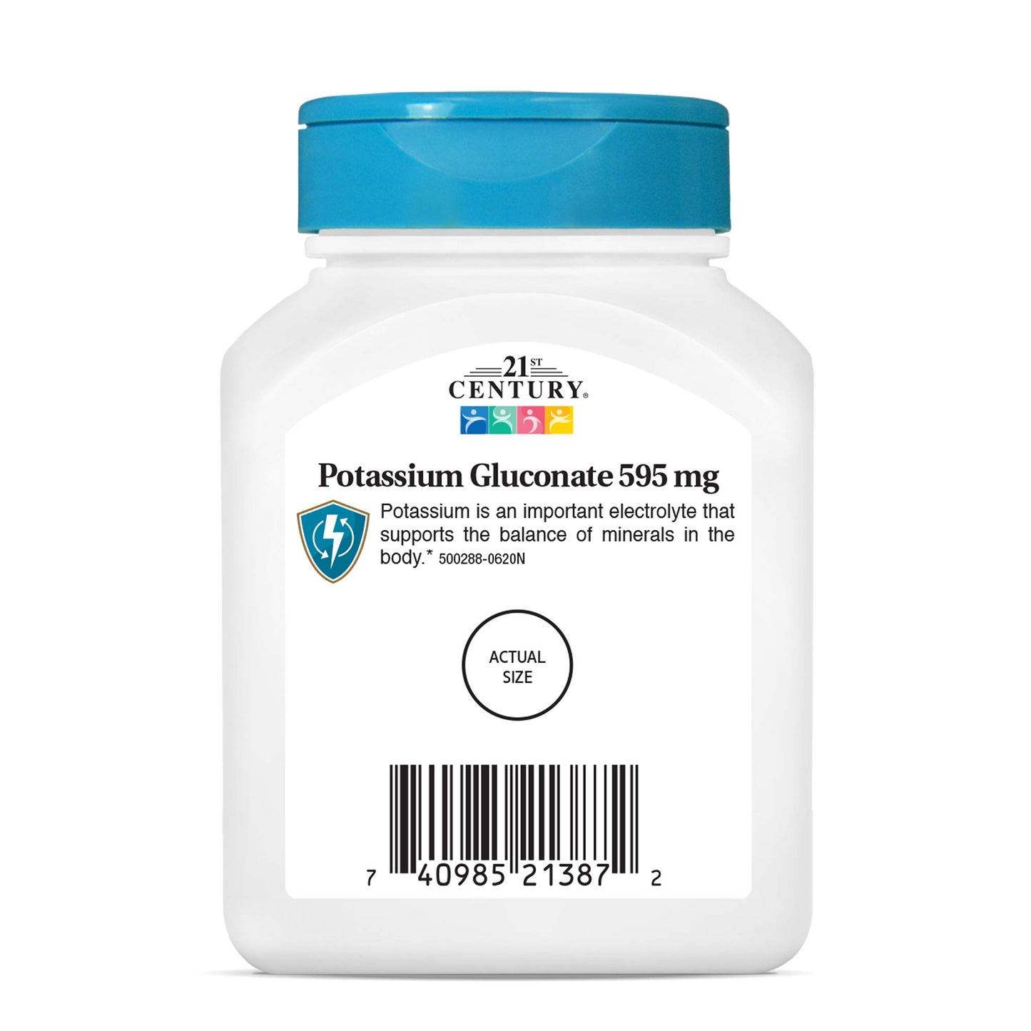 21st Century Potassium 595 mg Tablets, 330 Tablets