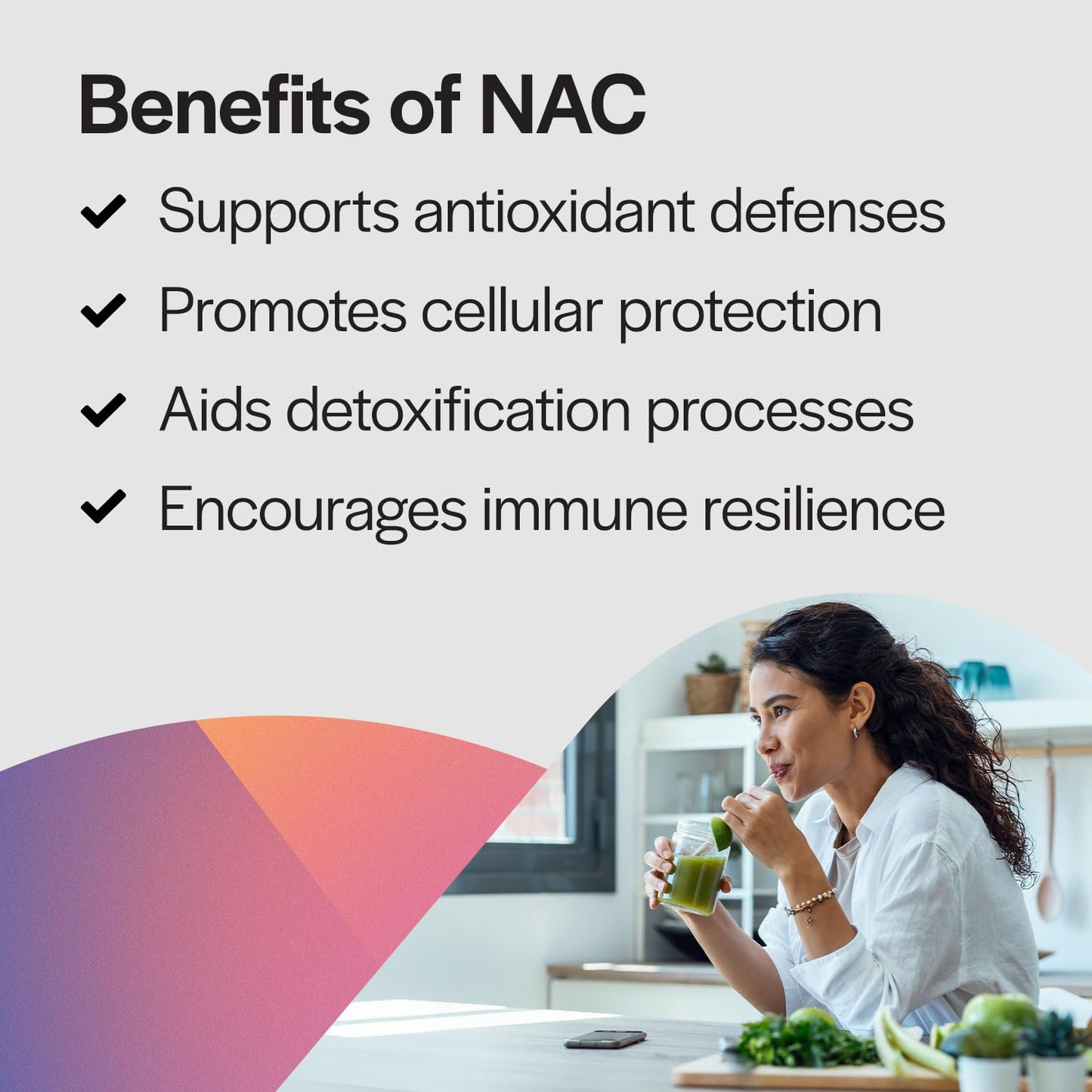 PureFormulas N-Acetyl-L-Cysteine NAC Supplement Capsules 900mg, 120 Capsules
