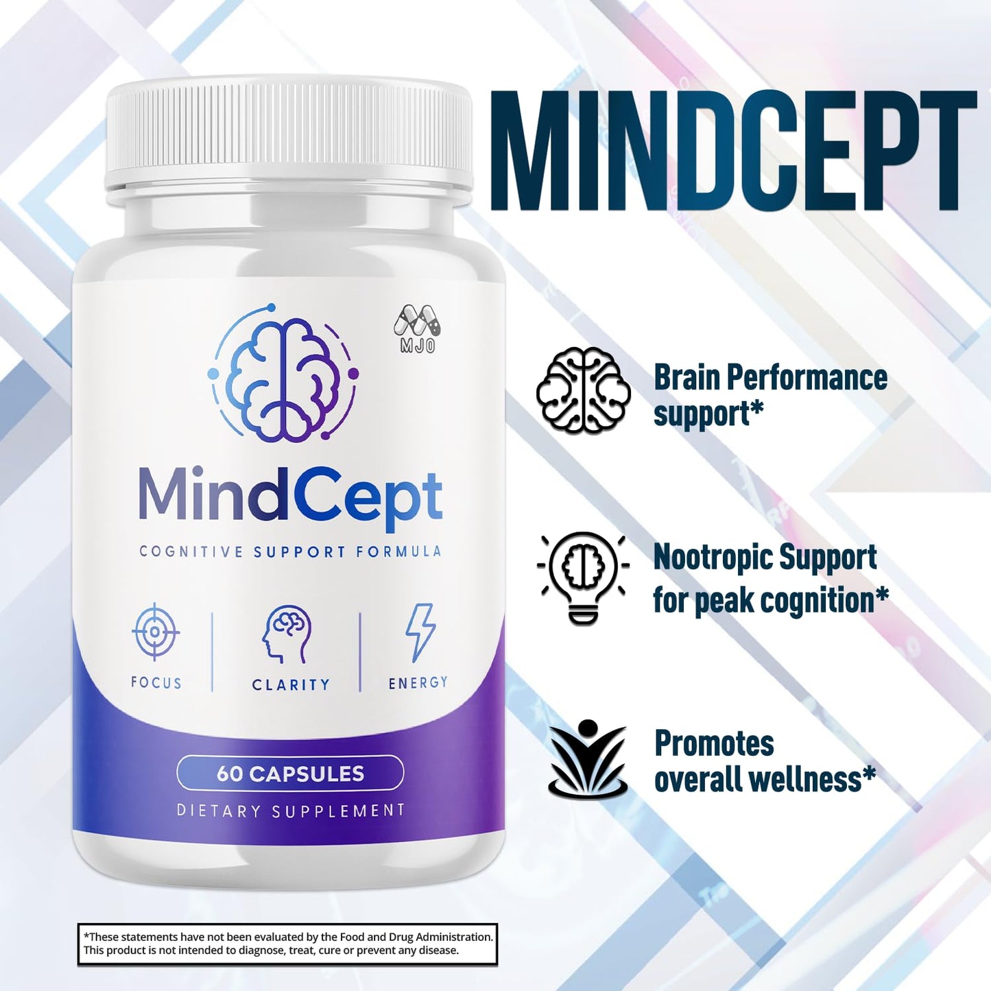 MJO Mindcept Capsule 120 Capsules