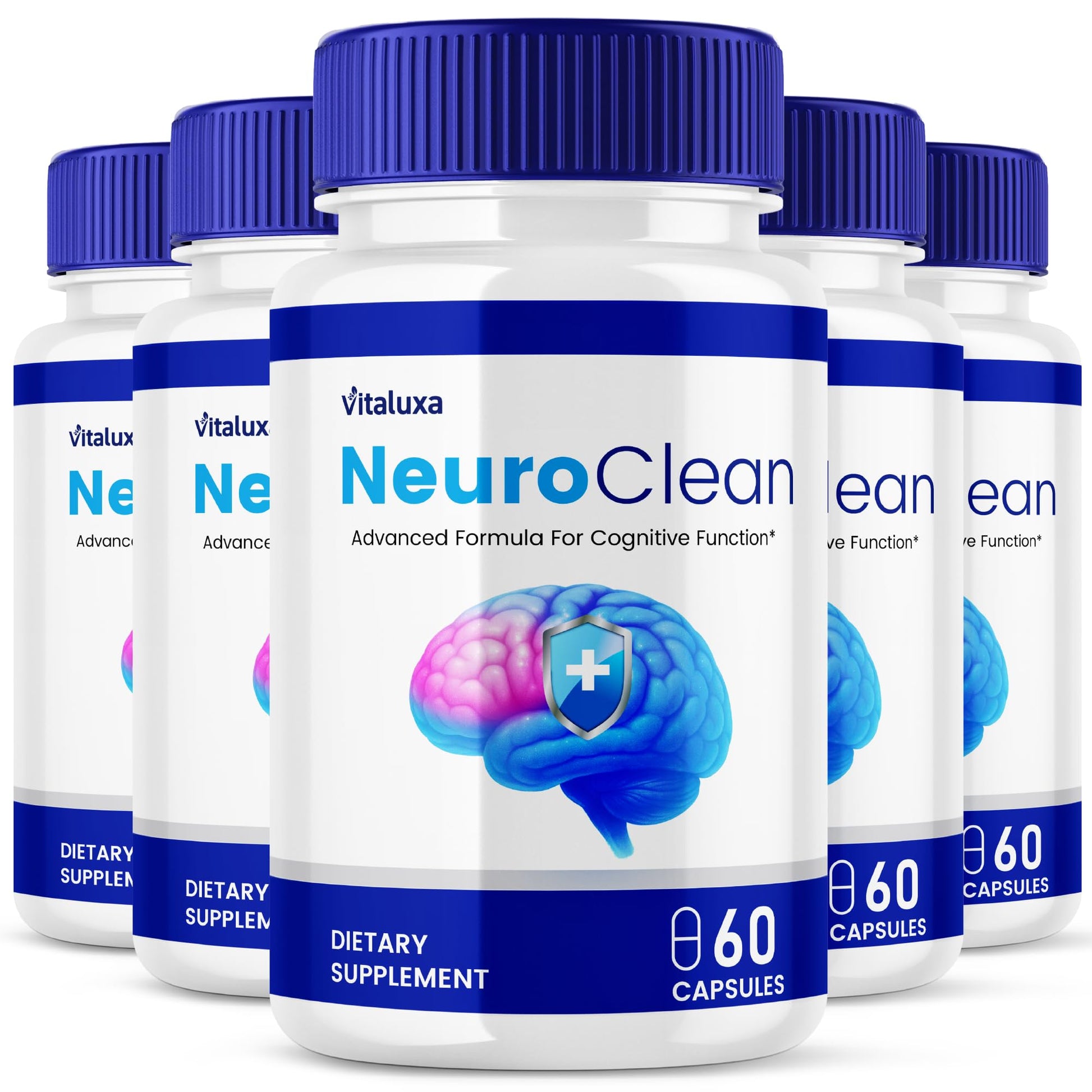 Vitaluxa Neuro Clean Brain Capsules 300 Capsules