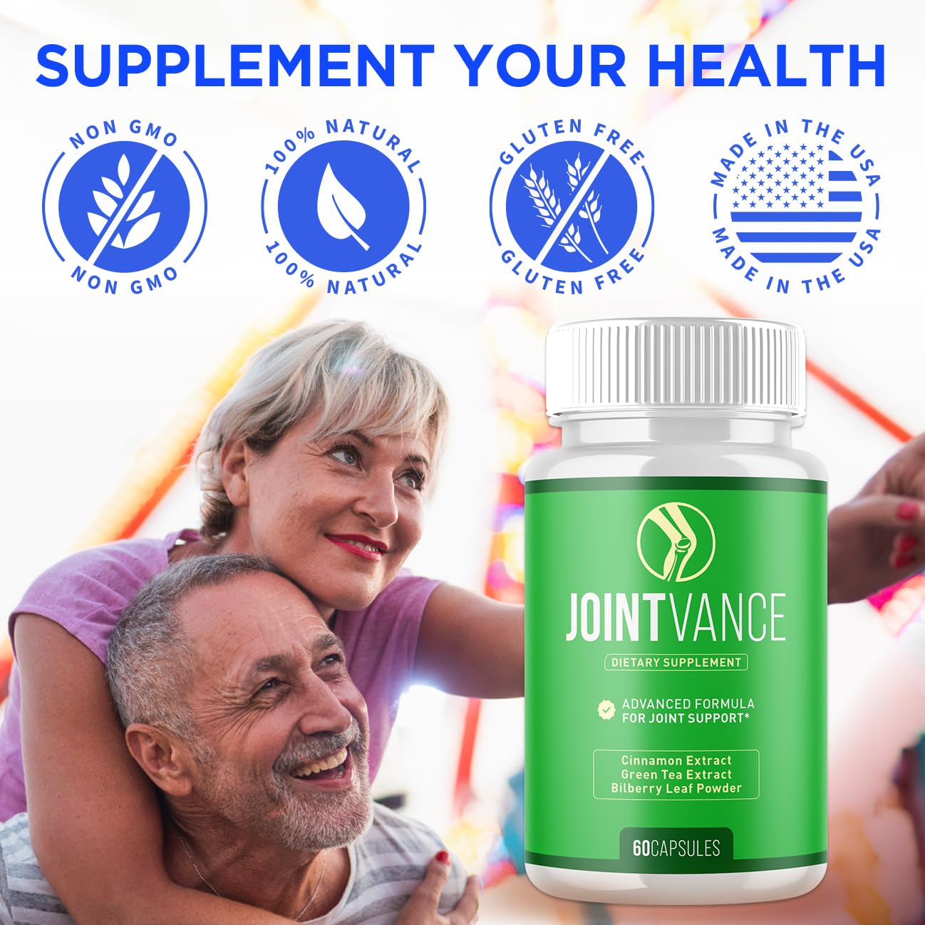 Flex University JointVance Capsules 300 Capsules