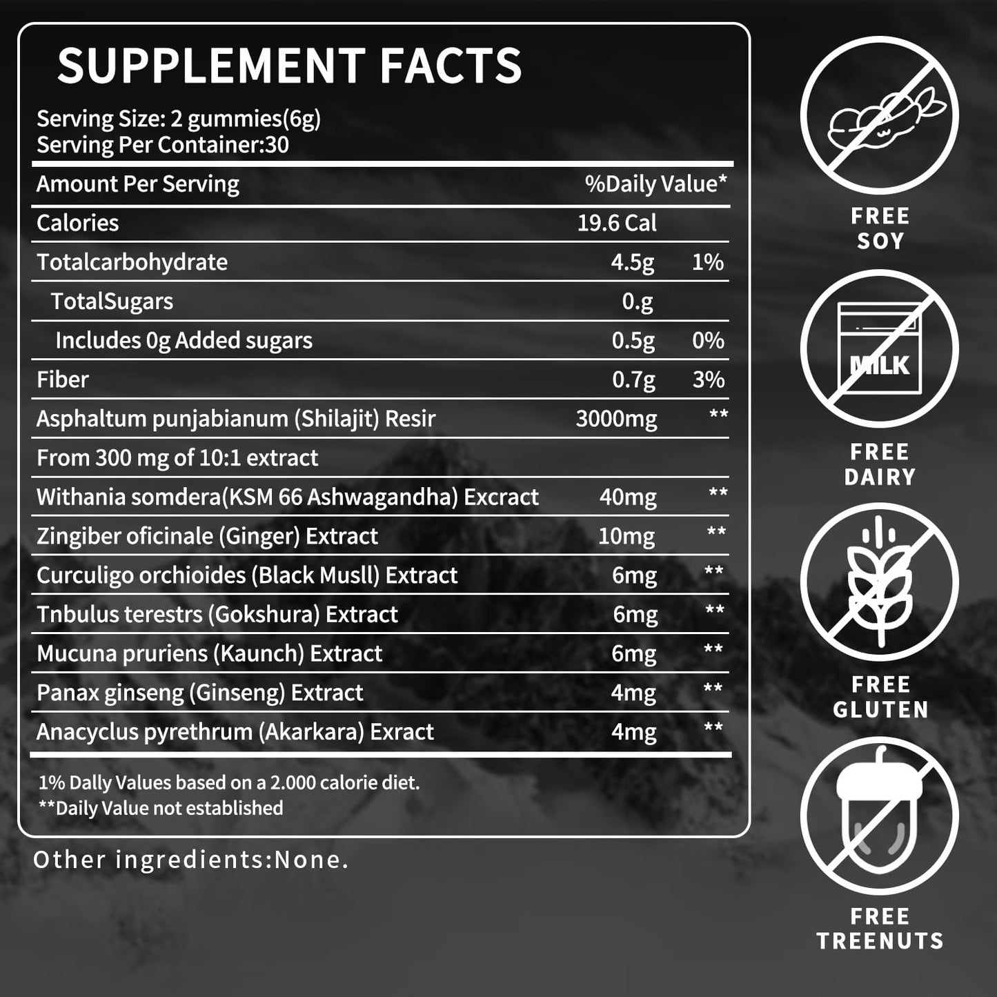 ZYGCDZ Shilajit Gold Capsules, 80 Count