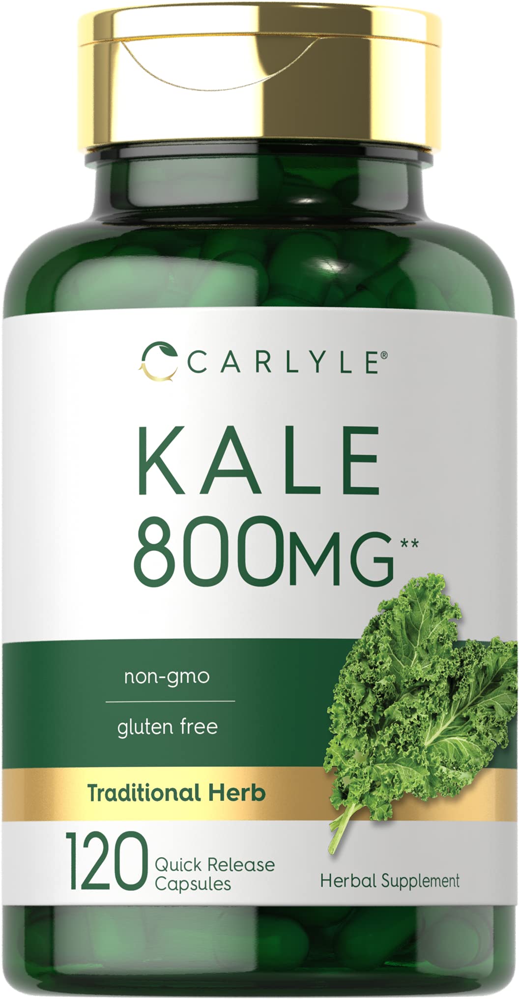 Carlyle Kale Supplement Capsule 120 Count