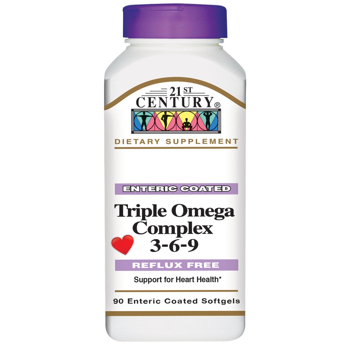 21st Century Triple Omega Complex 3-6-9 Capsules 180