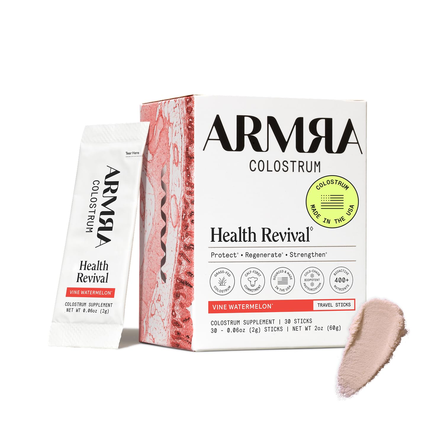ARMRA Colostrum Powder 30 Servings
