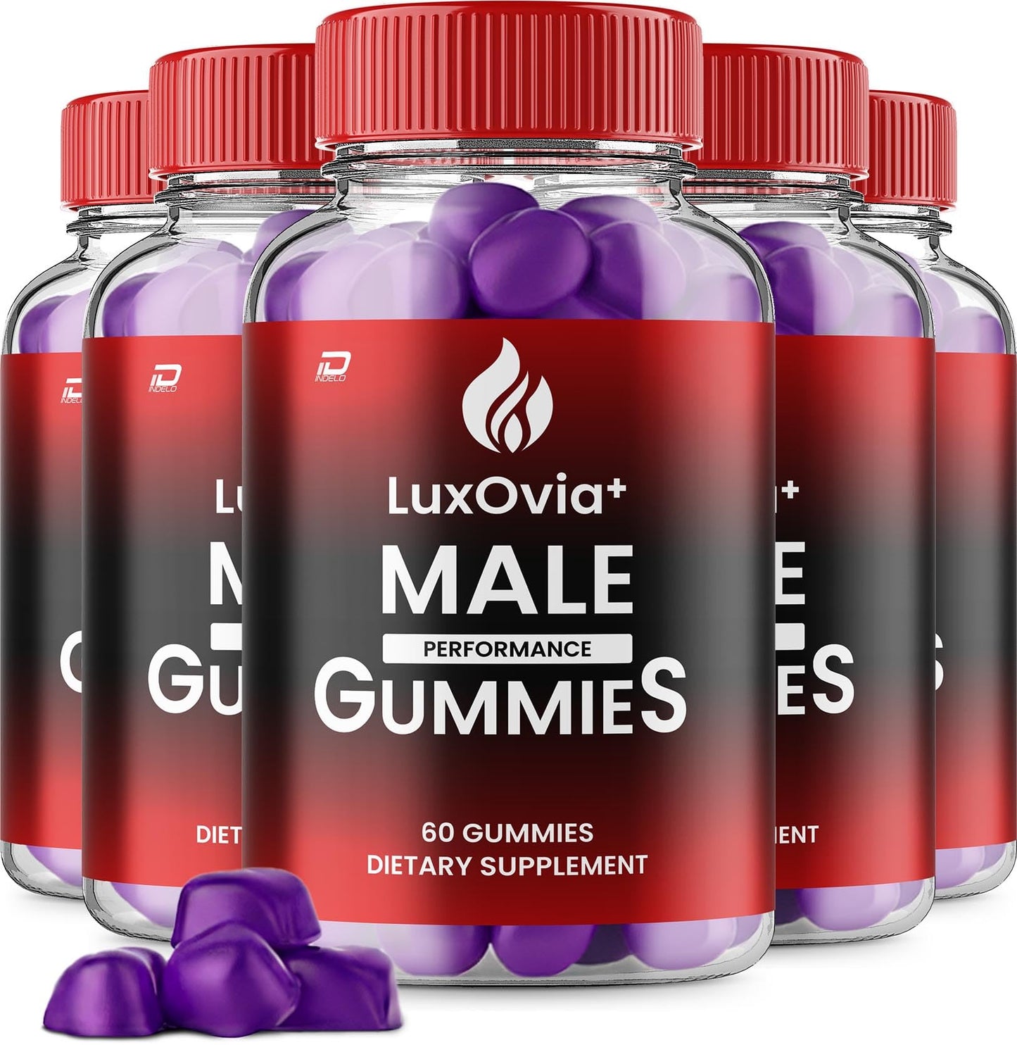Indelo Luxovia Gummies 300 Count