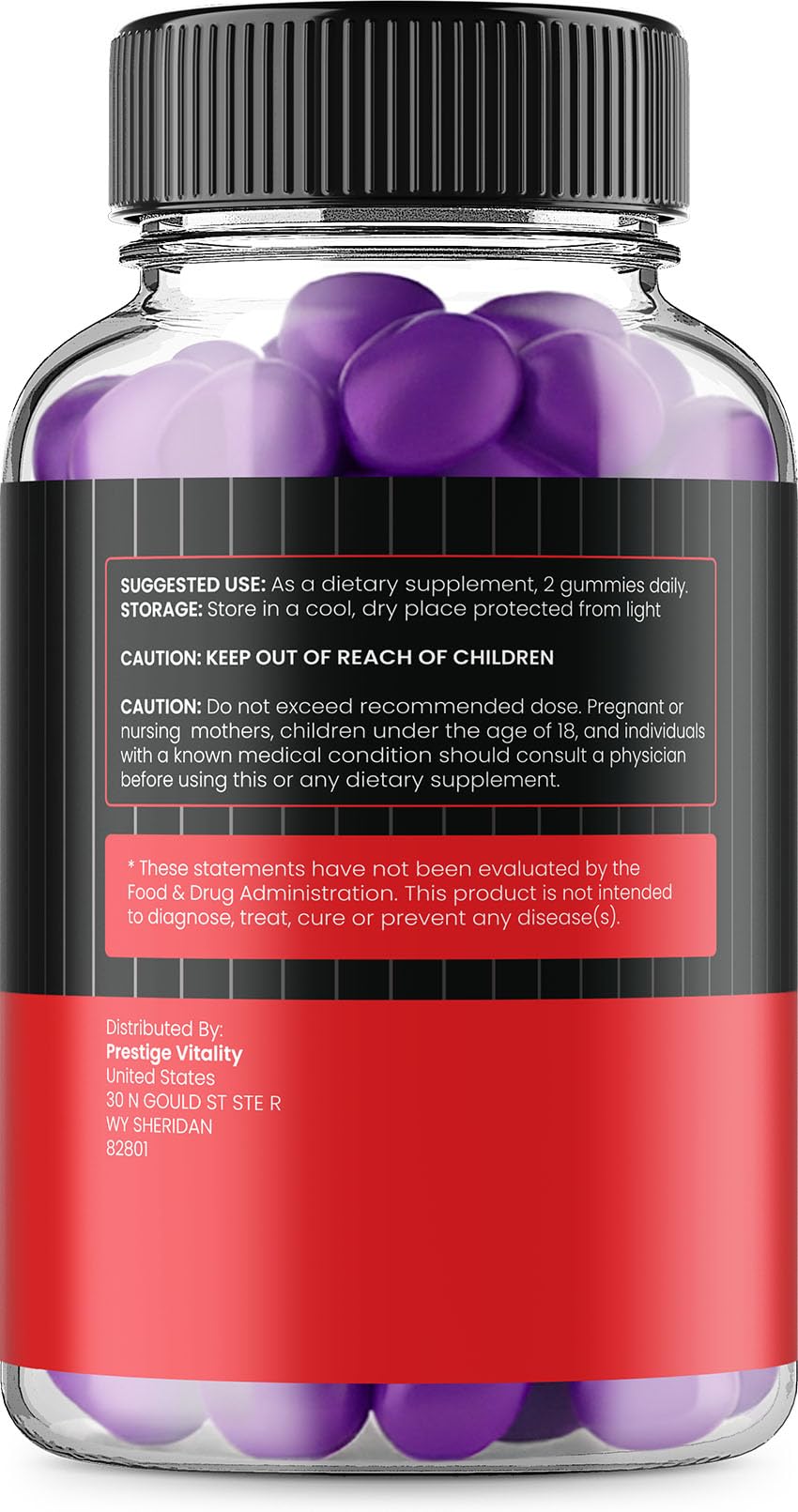 Indelo JellyForce Gummy 300 Gummies