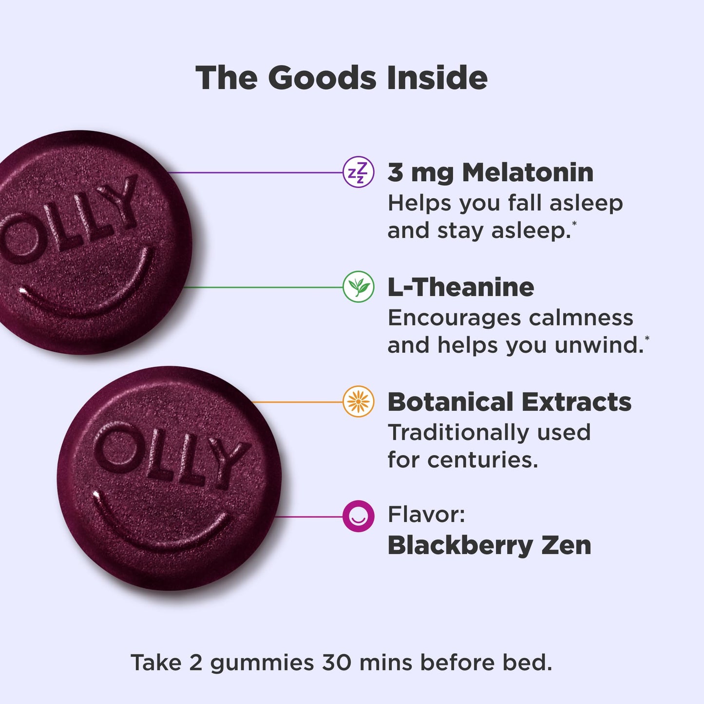 OLLY Sleep Gummy 60 Count