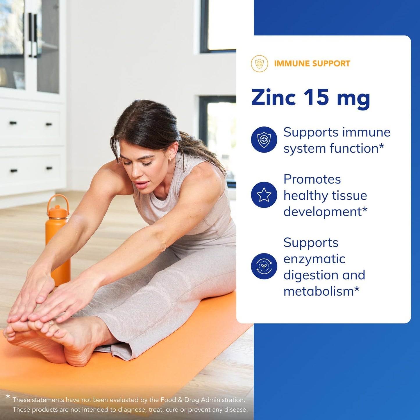Pure Encapsulations Zinc Picolinate 15 mg Capsule, 60 Capsules