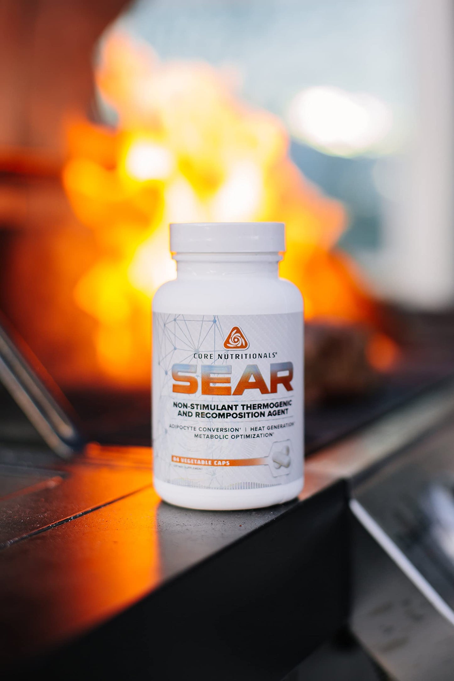 Core Nutritionals Sear Thermogenic & Recomposition Agent Capsule 84 Count