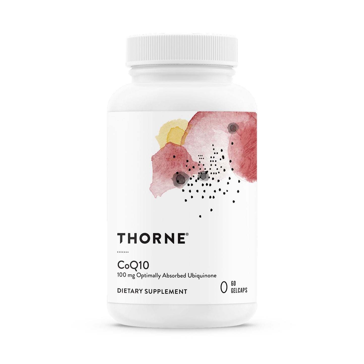 THORNE CoQ10 100mg Capsules, 60 Count