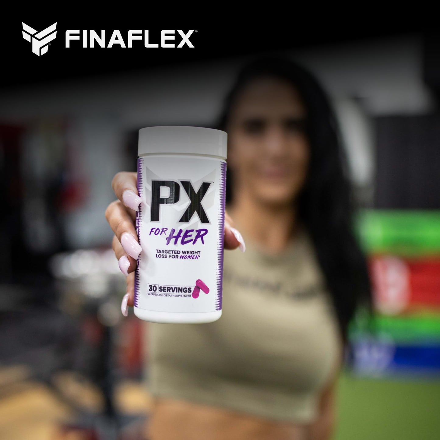 FINAFLEX PX for HER Capsule, 60 Count